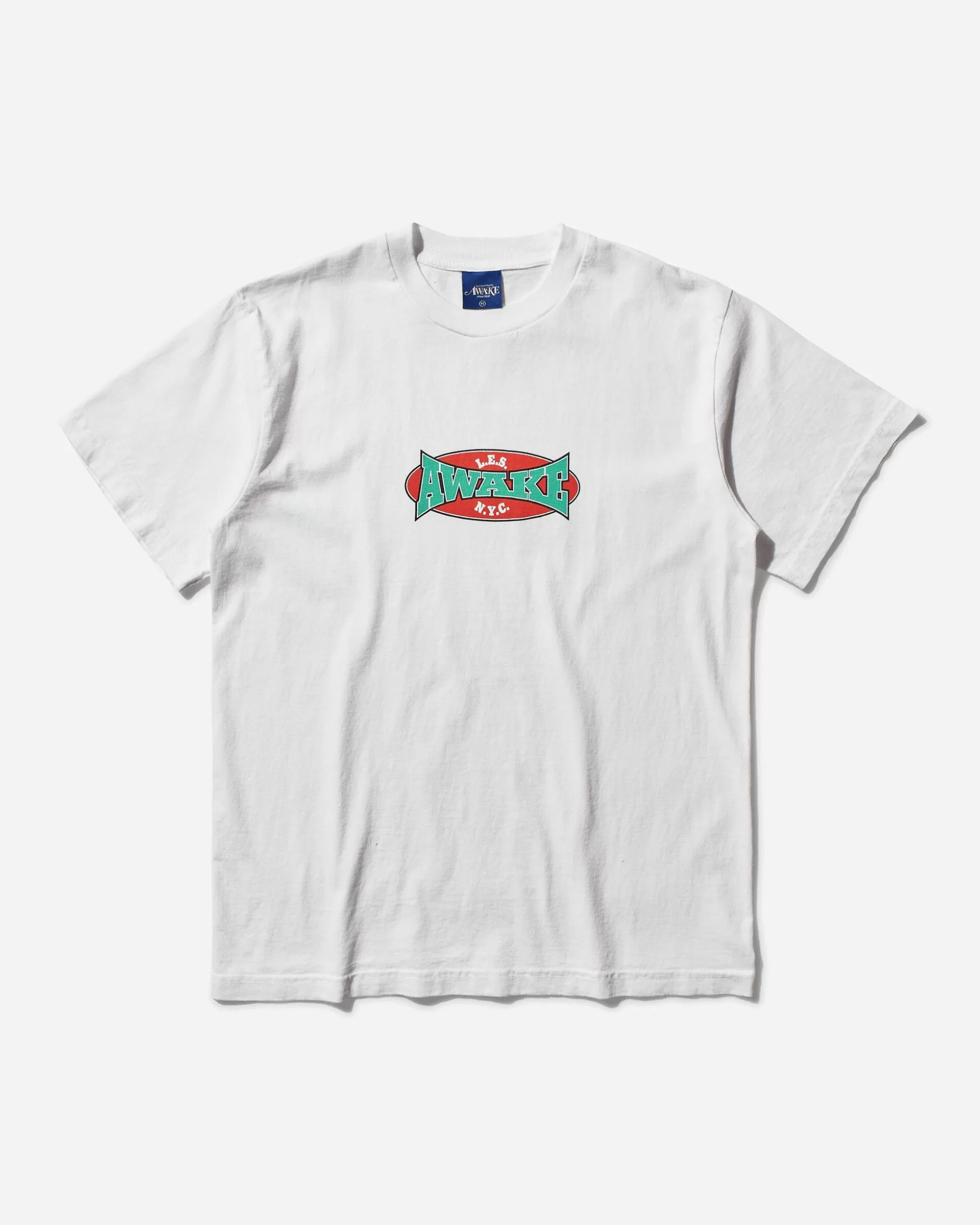 Awake NY Men's LES NYC T-Shirt White Clearance