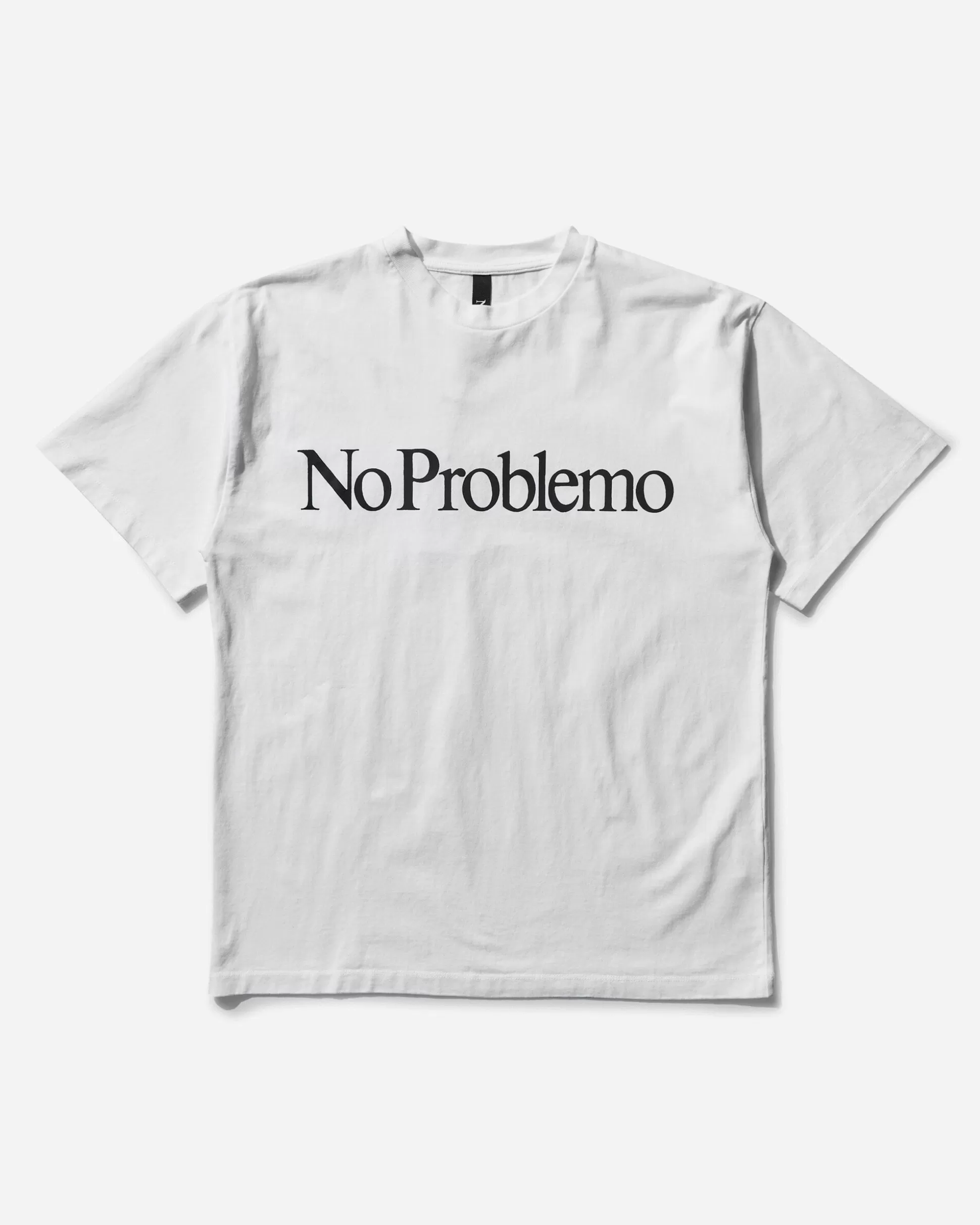 No Problemo Men's Logo T-Shirt White Flash Sale