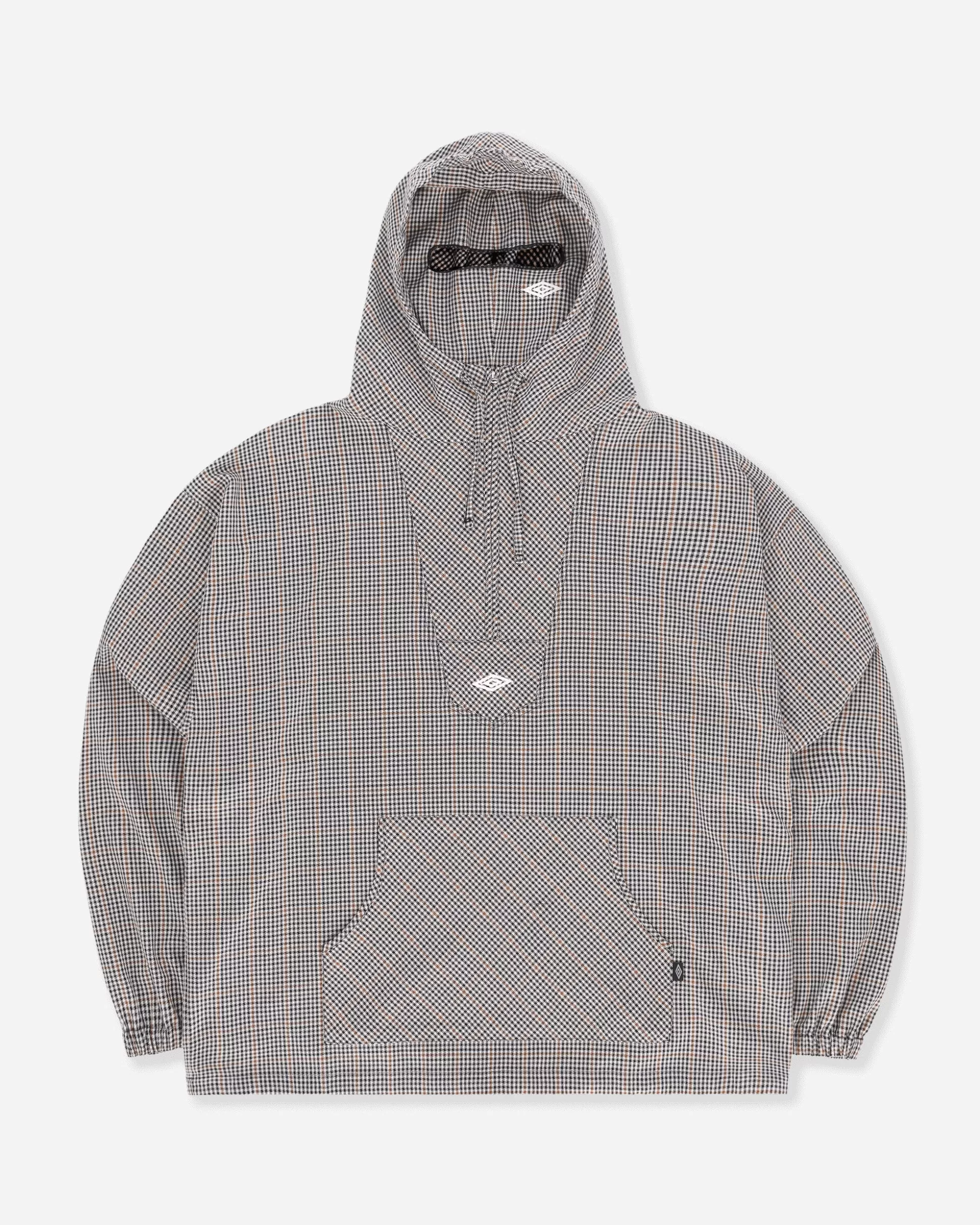 Umbro Men's Masked Checked Anorak Brown / Black Check Sale