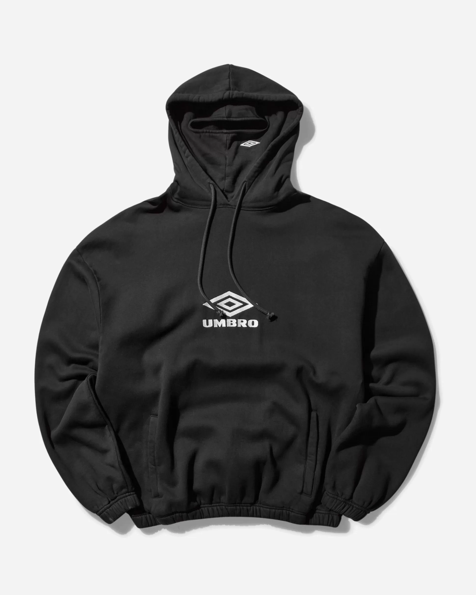 Umbro Men's Masked Hoodie Black Discount