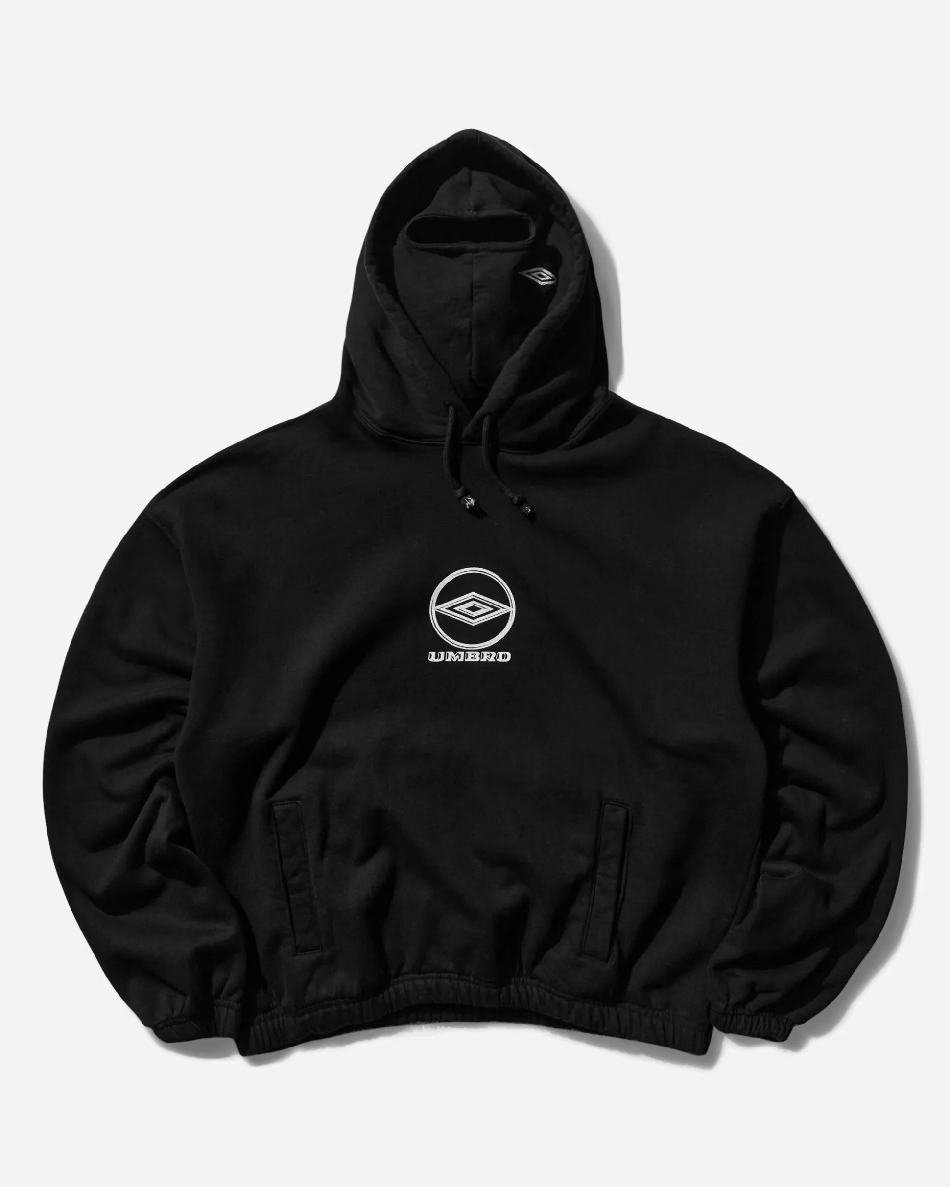 Umbro Men's Masked Hoodie Black Flash Sale