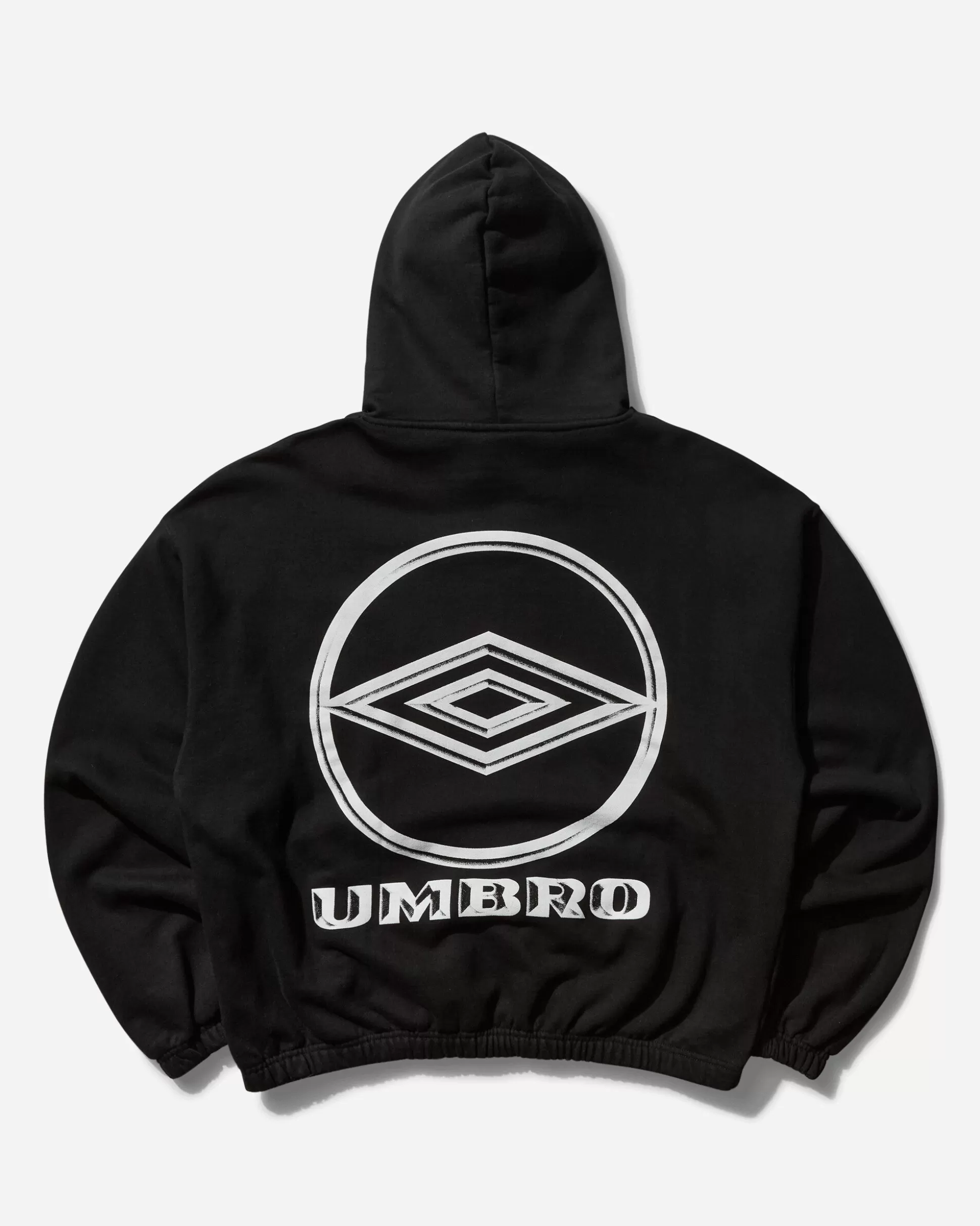 Umbro Men's Masked Hoodie Black Flash Sale