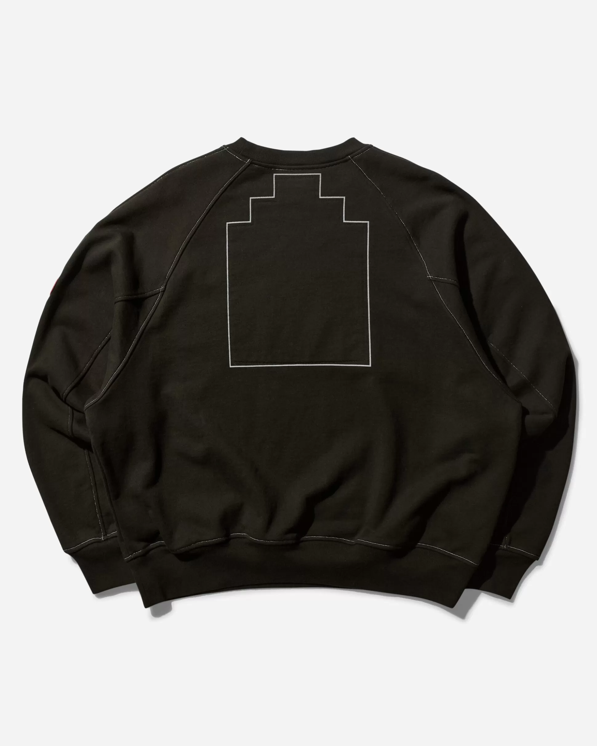 Cav Empt Men's MD Authorship Big Crewneck Sweatshirt Black New