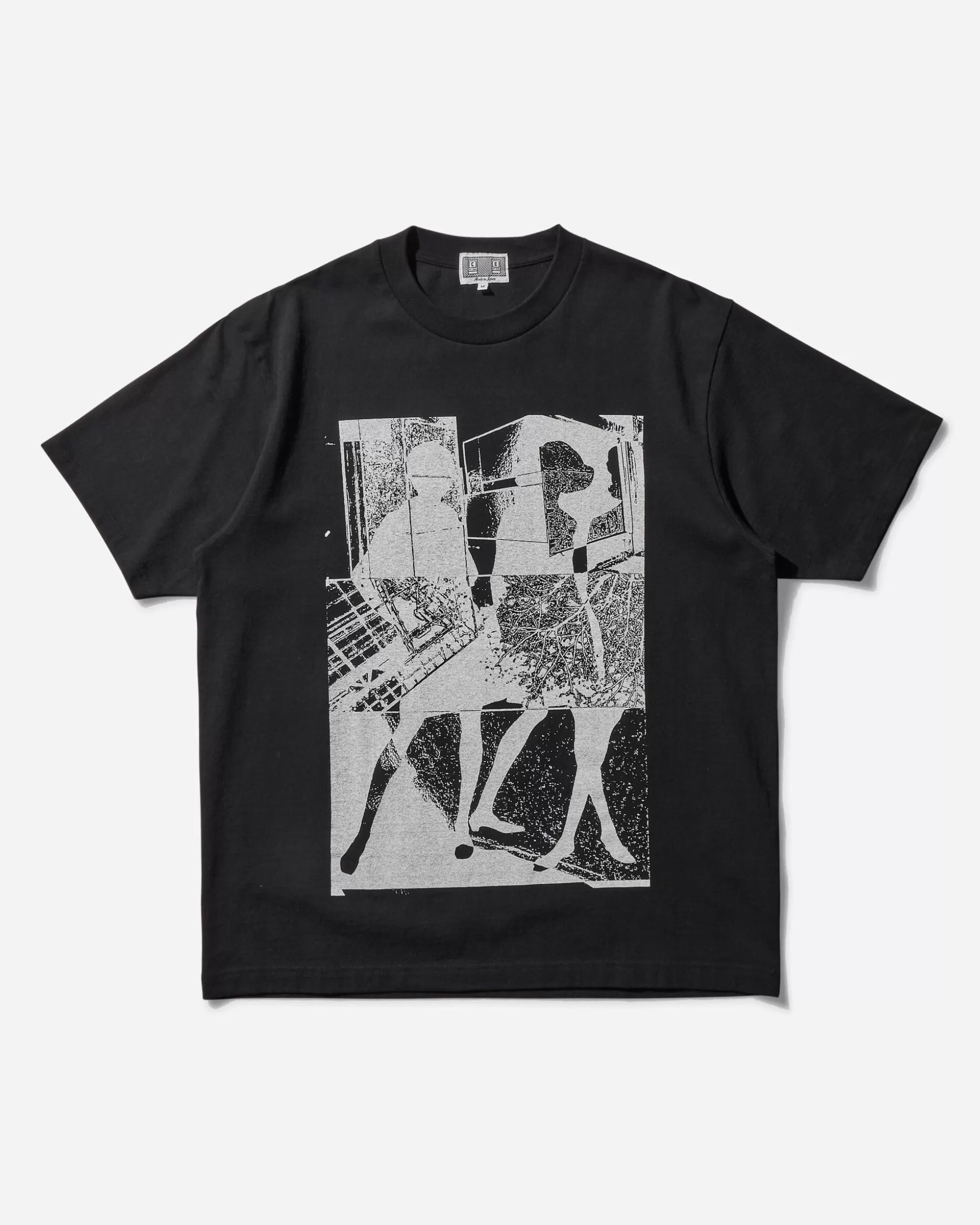 Cav Empt Men's MD Ghost Dance T-Shirt Black Flash Sale
