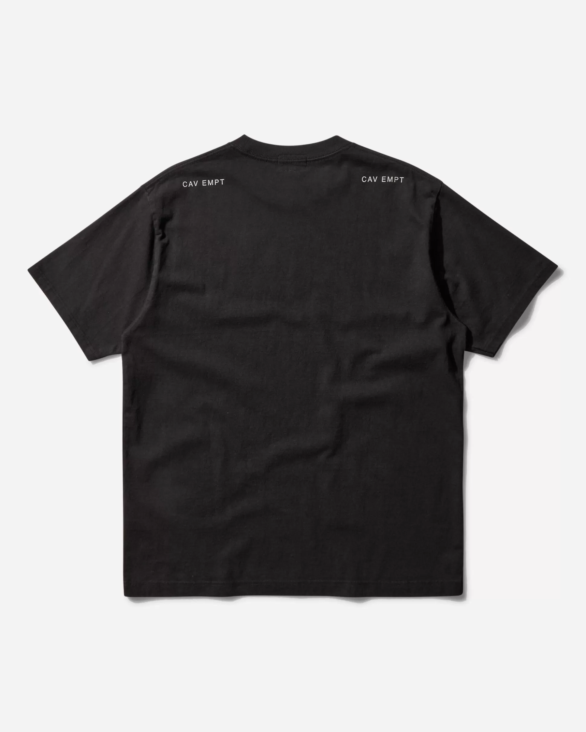 Cav Empt Men's MD Ghost Dance T-Shirt Black Flash Sale