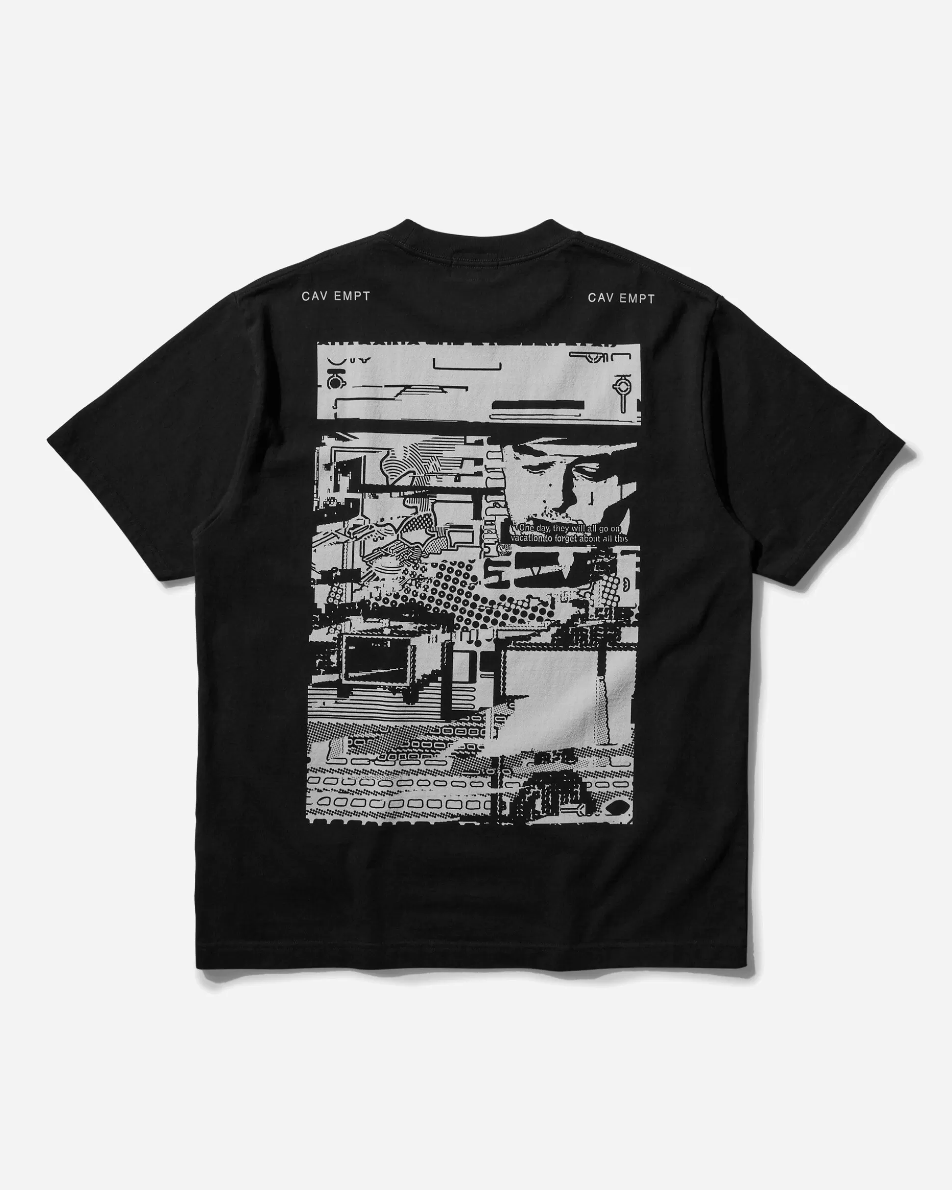 Cav Empt Men's MD Leisure Suite T-Shirt Black Sale