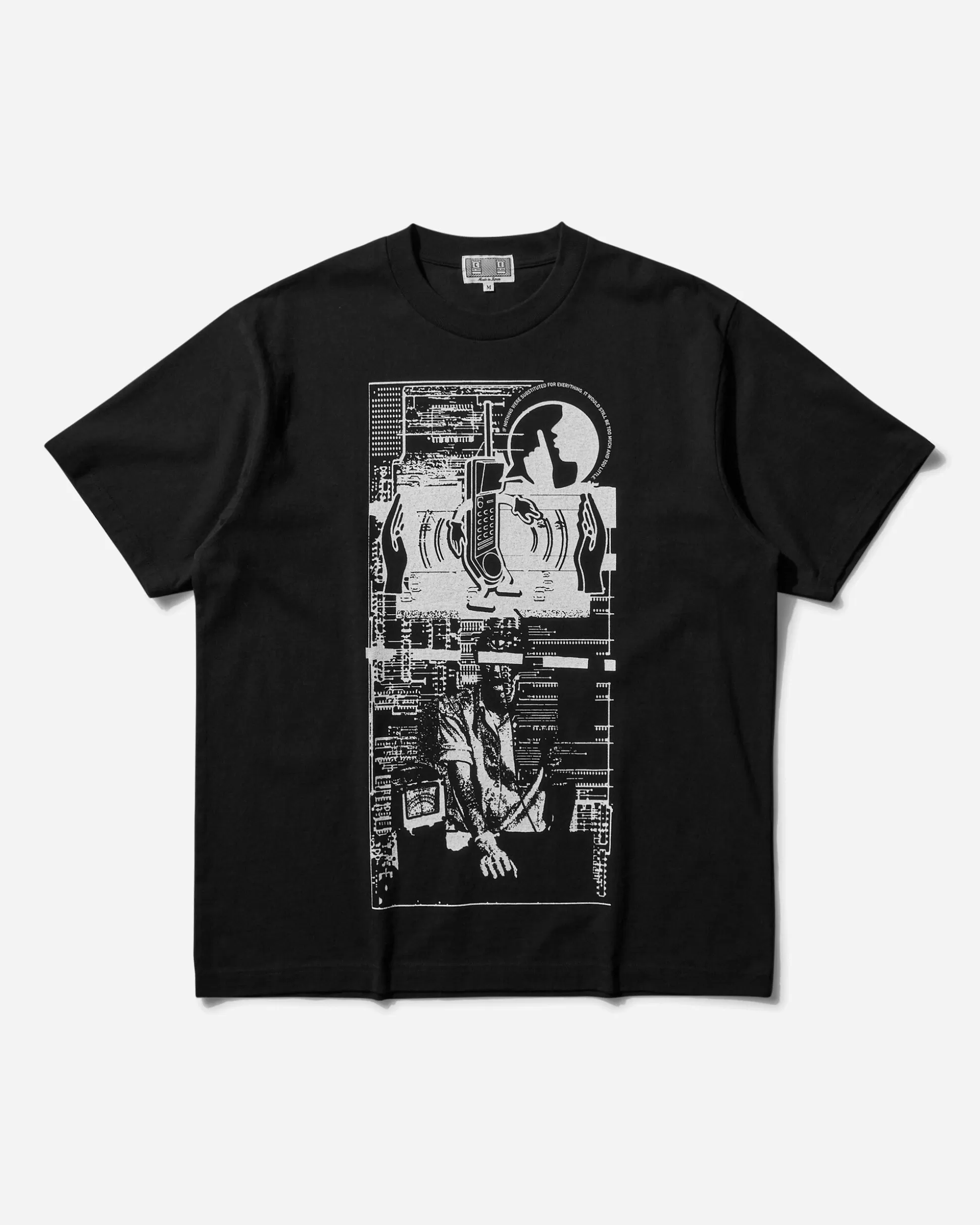 Cav Empt Men's MD Subs T-Shirt Black Clearance