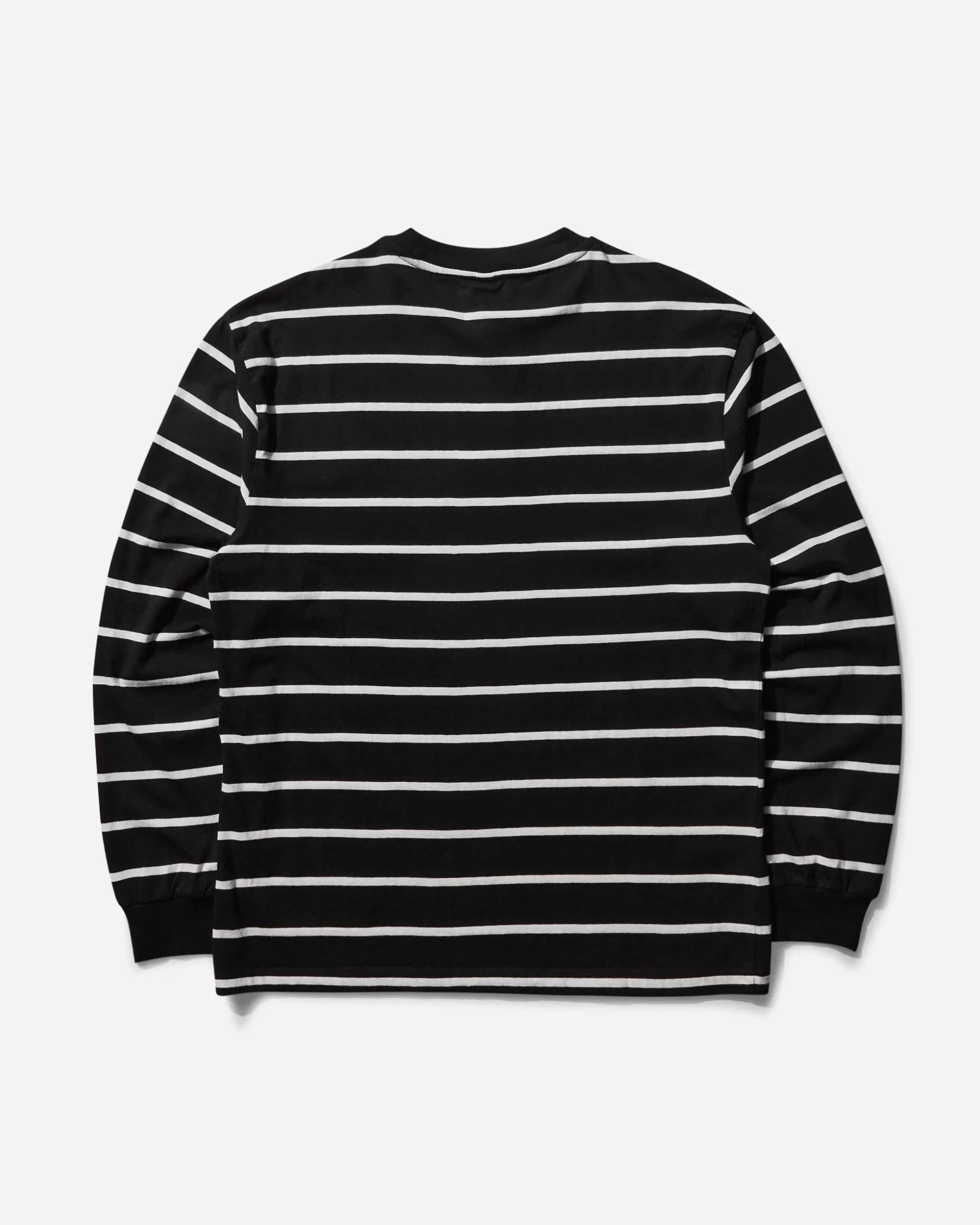 No Problemo Men's Mini Problemo Striped Longsleeve T-Shirt Black Outlet
