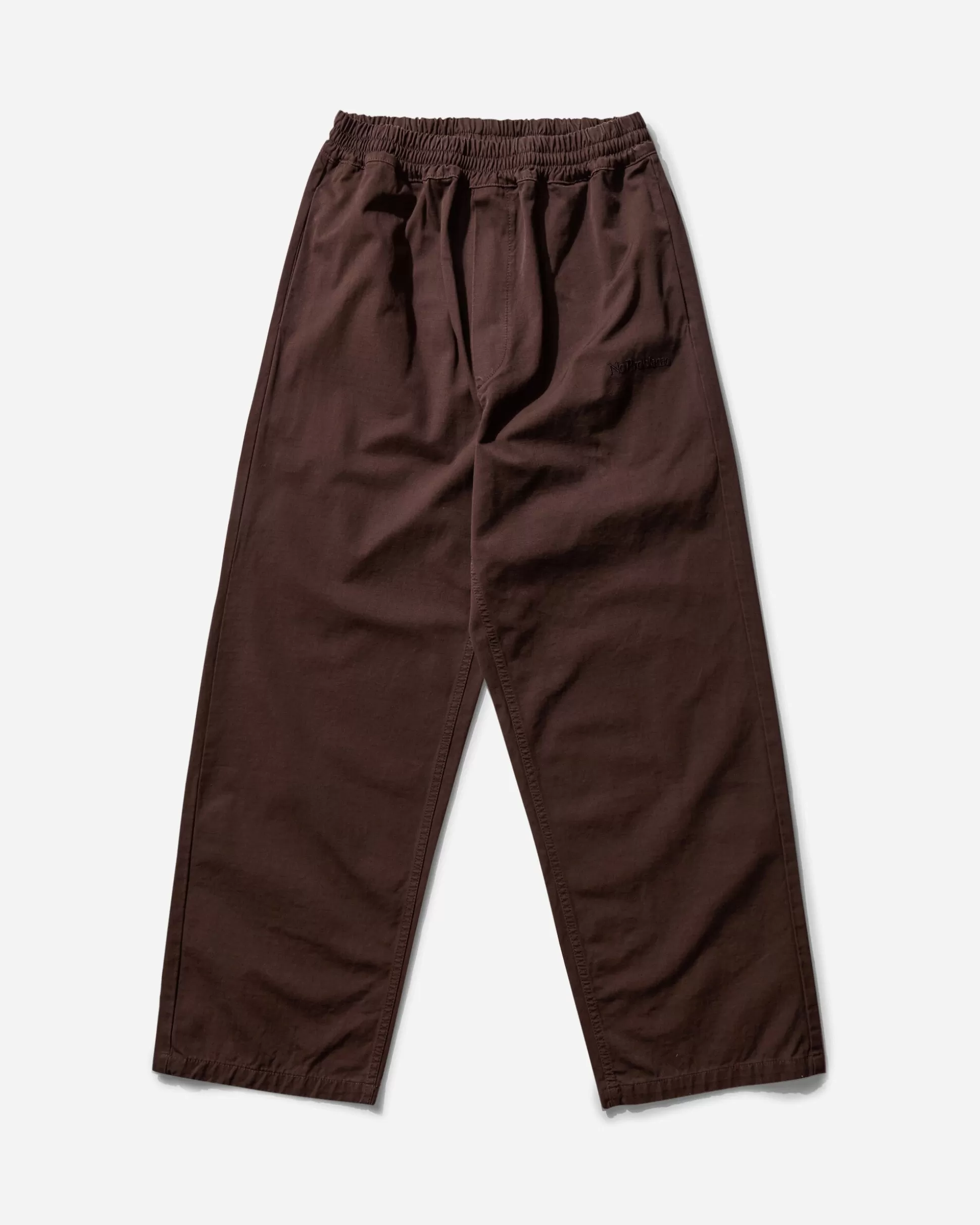 No Problemo Men's Mini Problemo Work Pants Brown Cheap