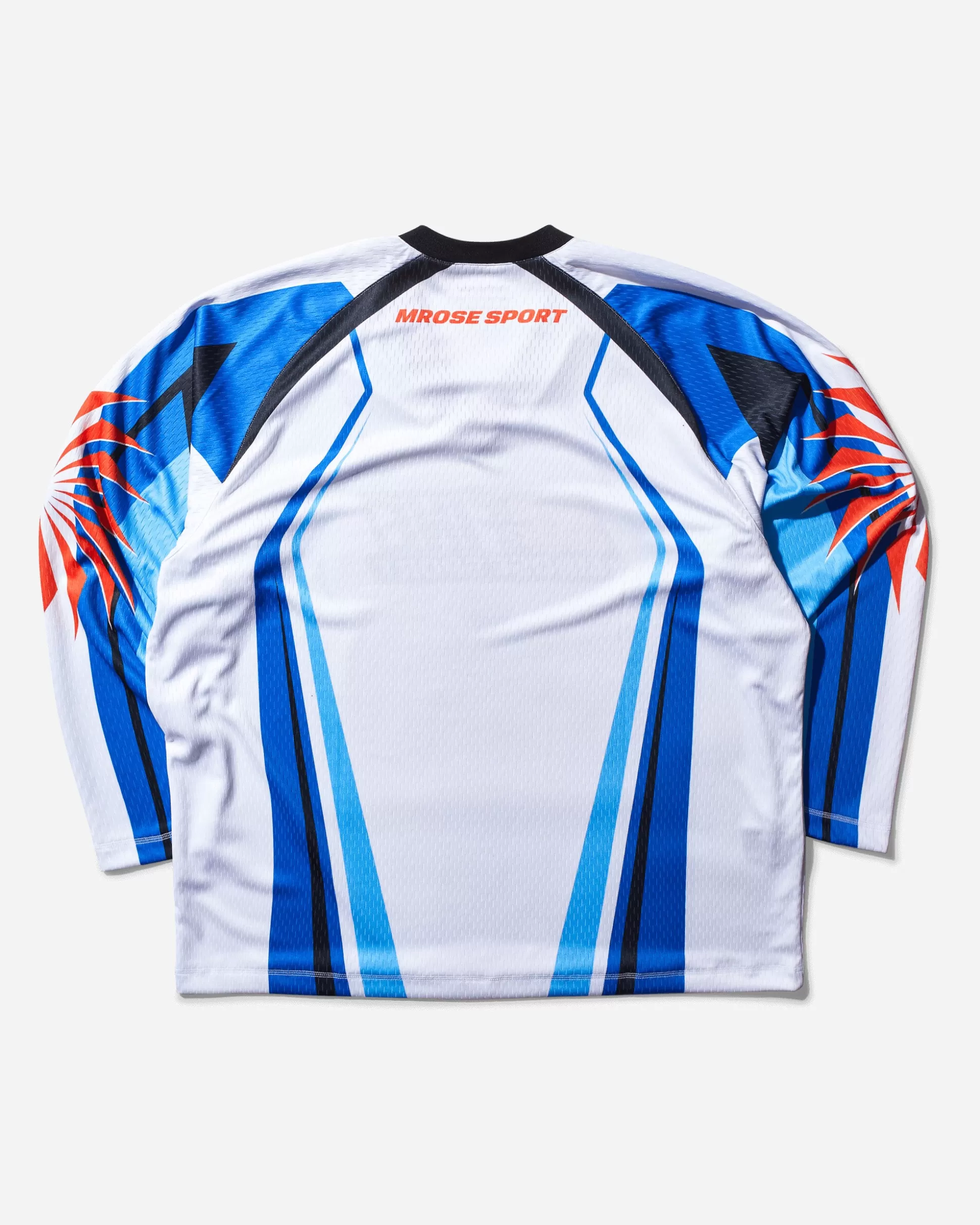 Martine Rose Men's Motorcross Jersey White Sale