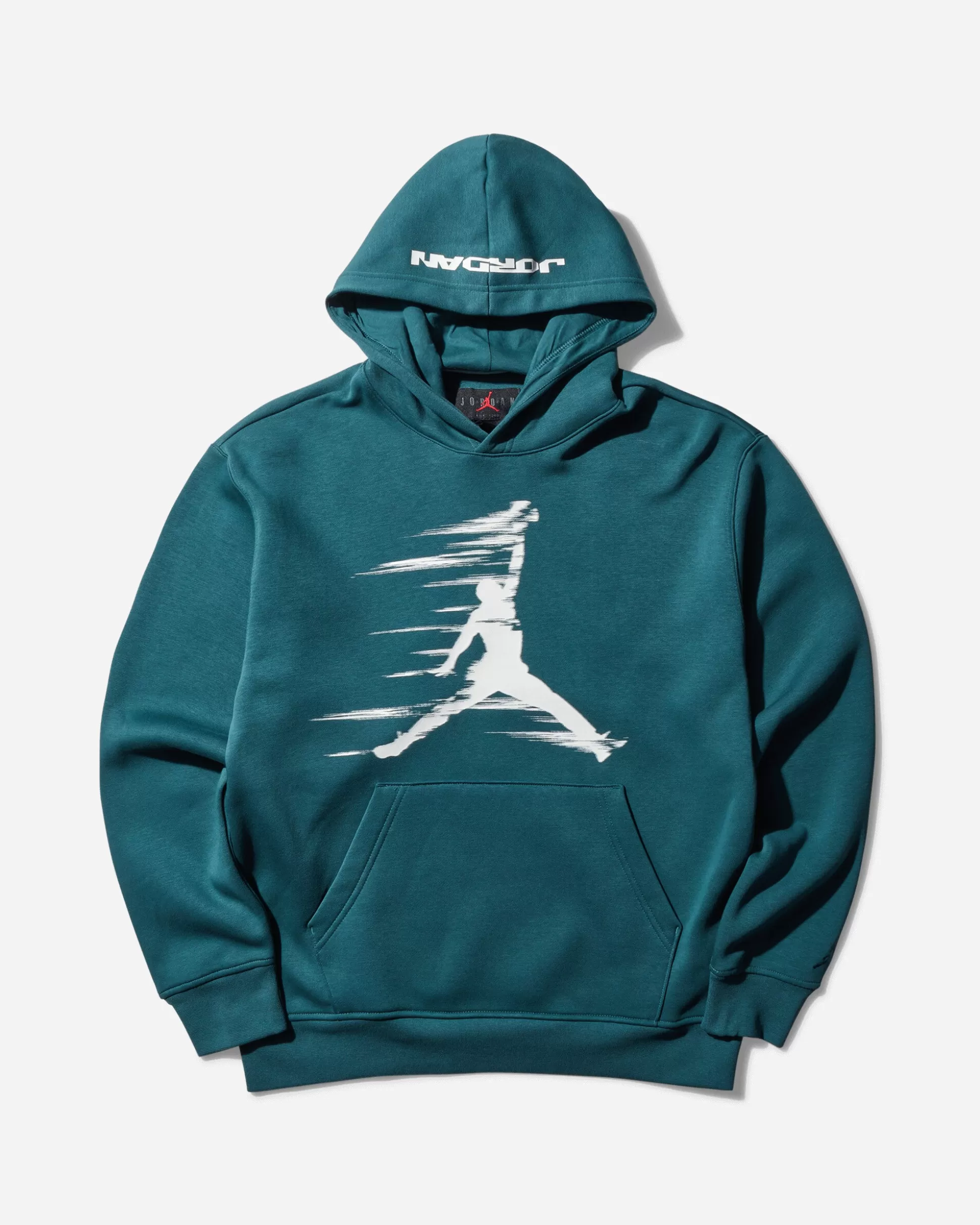 Nike Jordan Men's MVP Fleece Pullover Hoodie Oxidized Green / Sail Cheap
