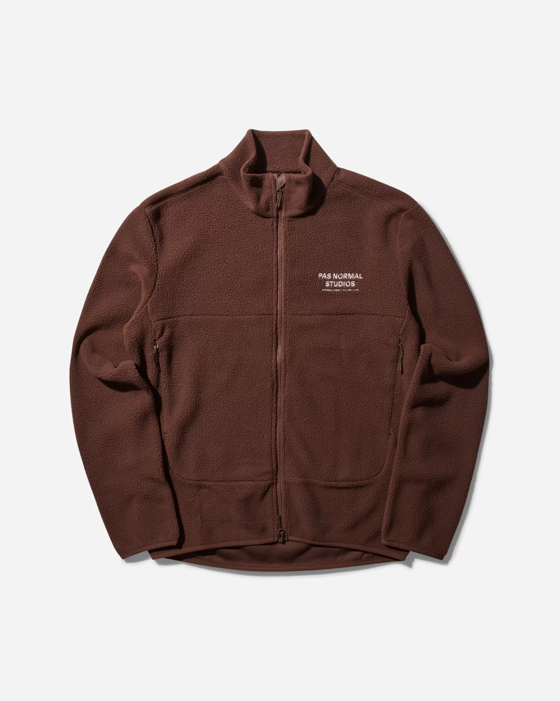 Pas Normal Studios Men's Off-Race Fleece Jacket Bronze Shop