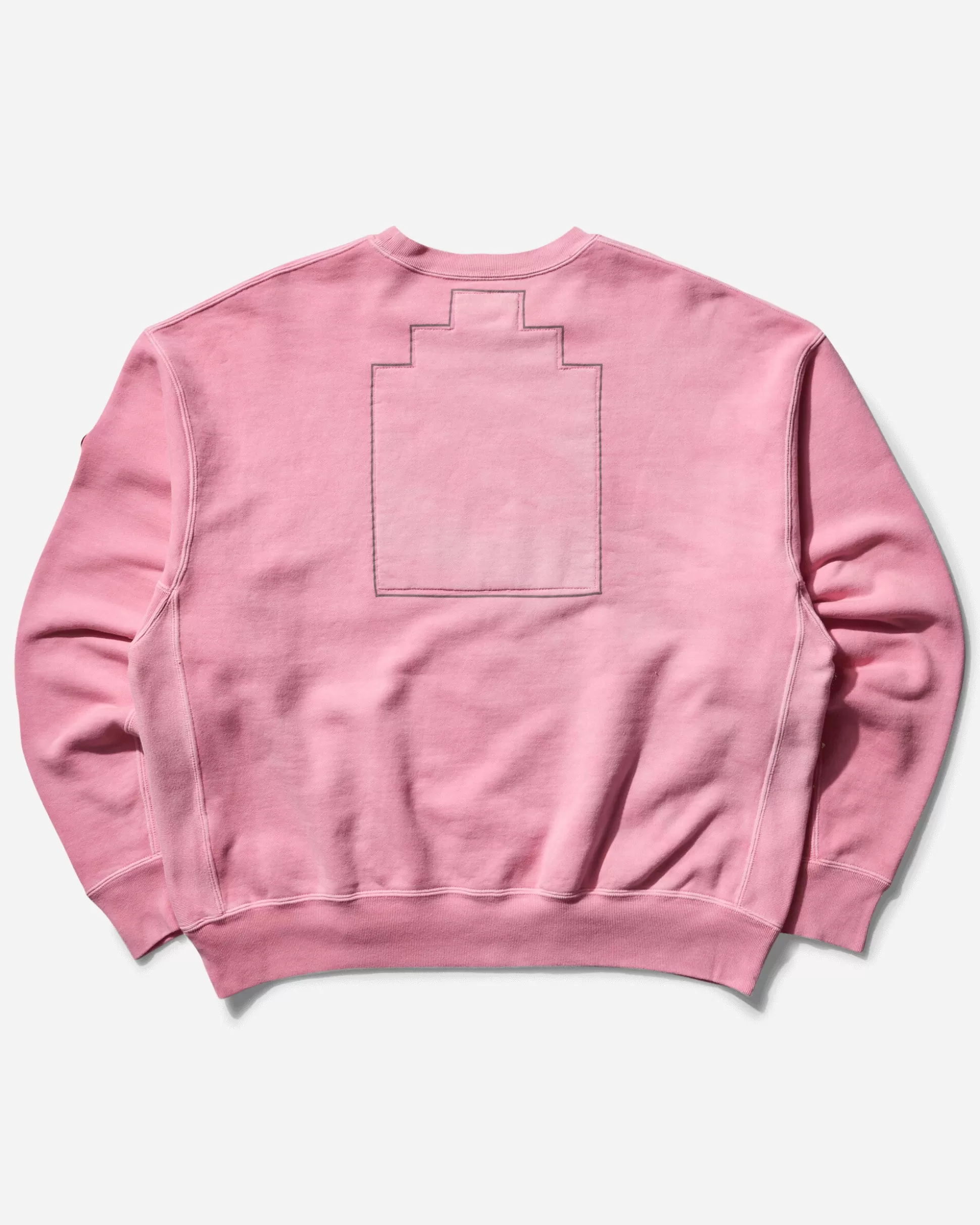 Cav Empt Men's Overdye Pre Cog Crewneck Sweatshirt Pink Best Sale