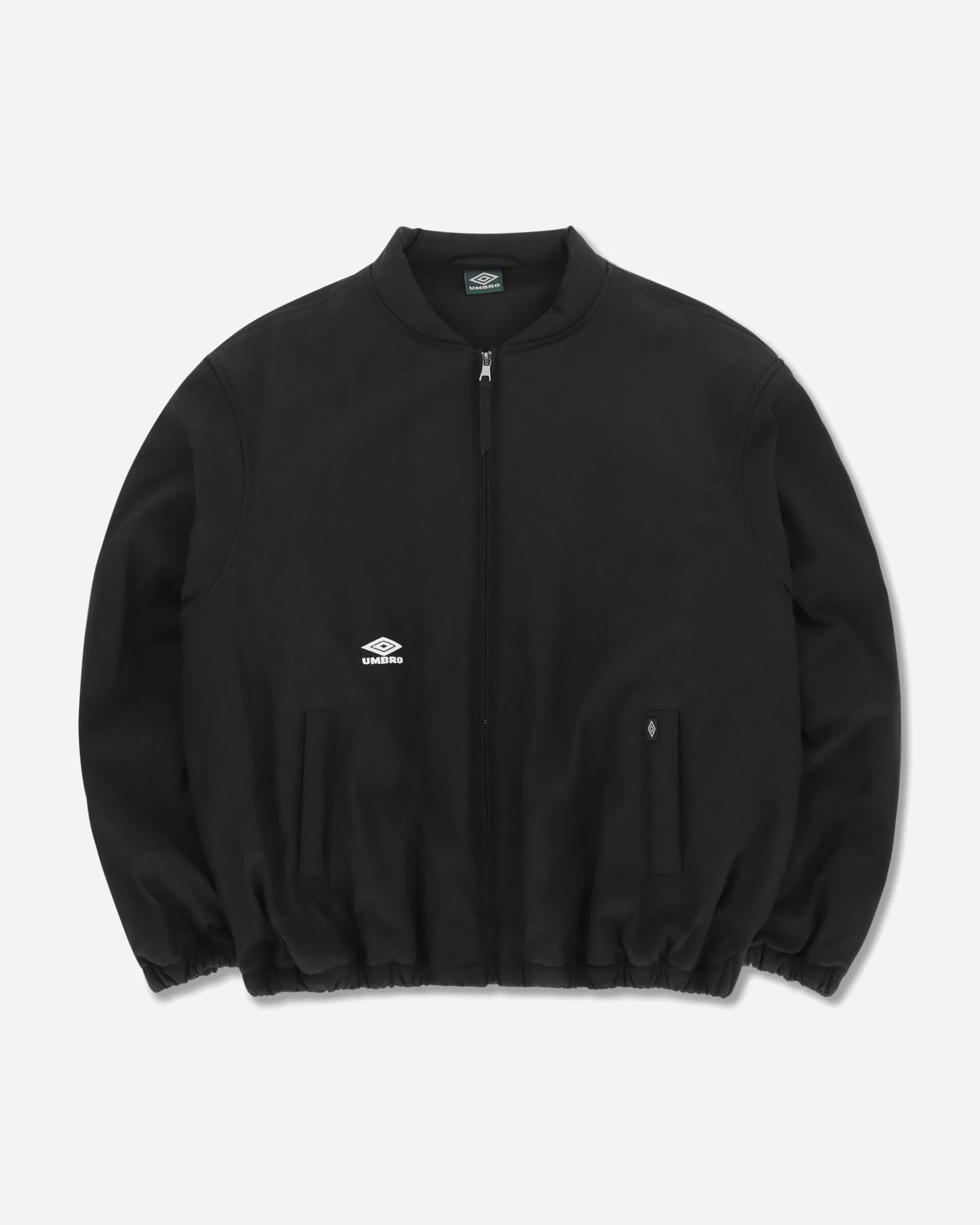 Umbro Men's Padded Bomber Jacket Black Best