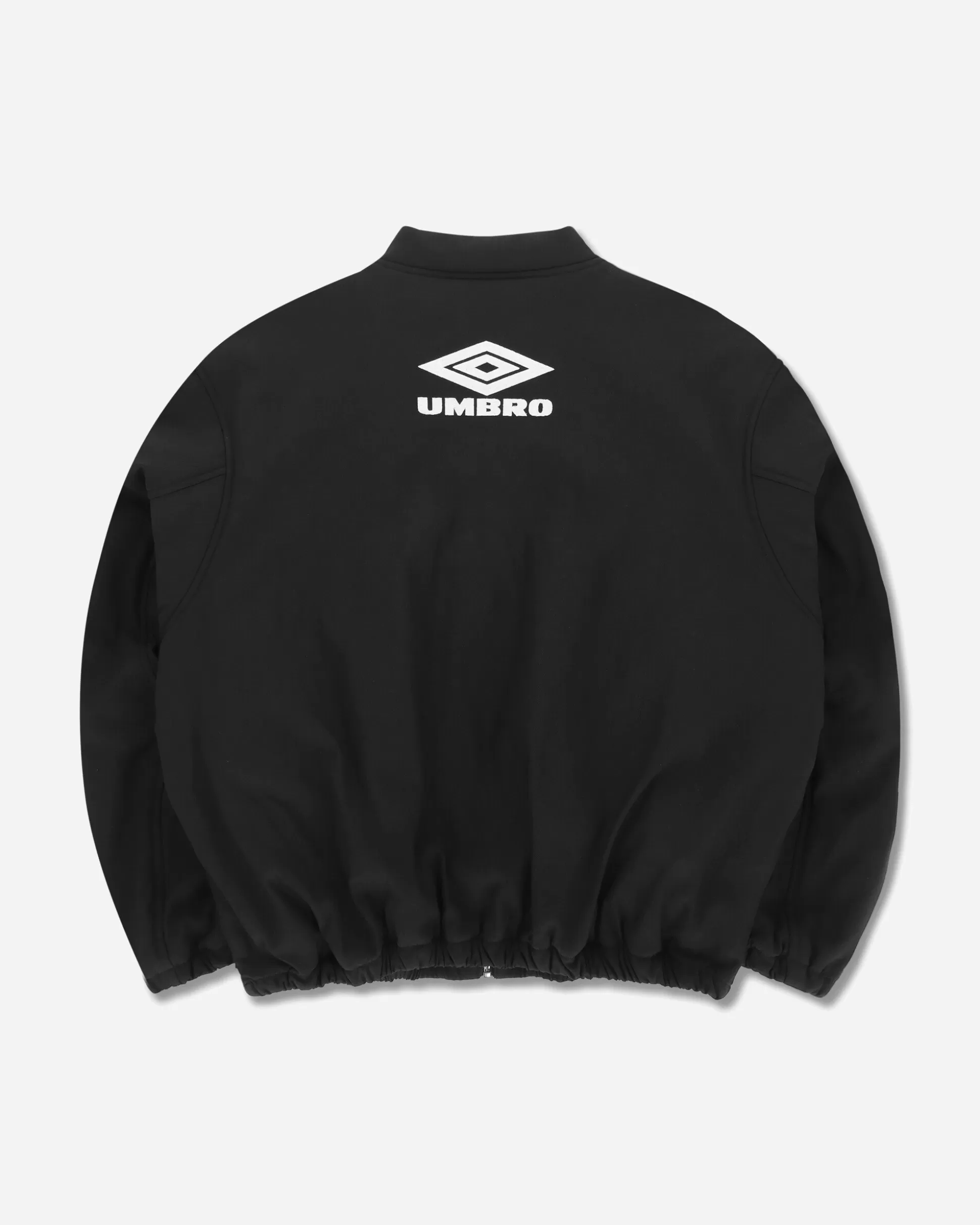 Umbro Men's Padded Bomber Jacket Black Best