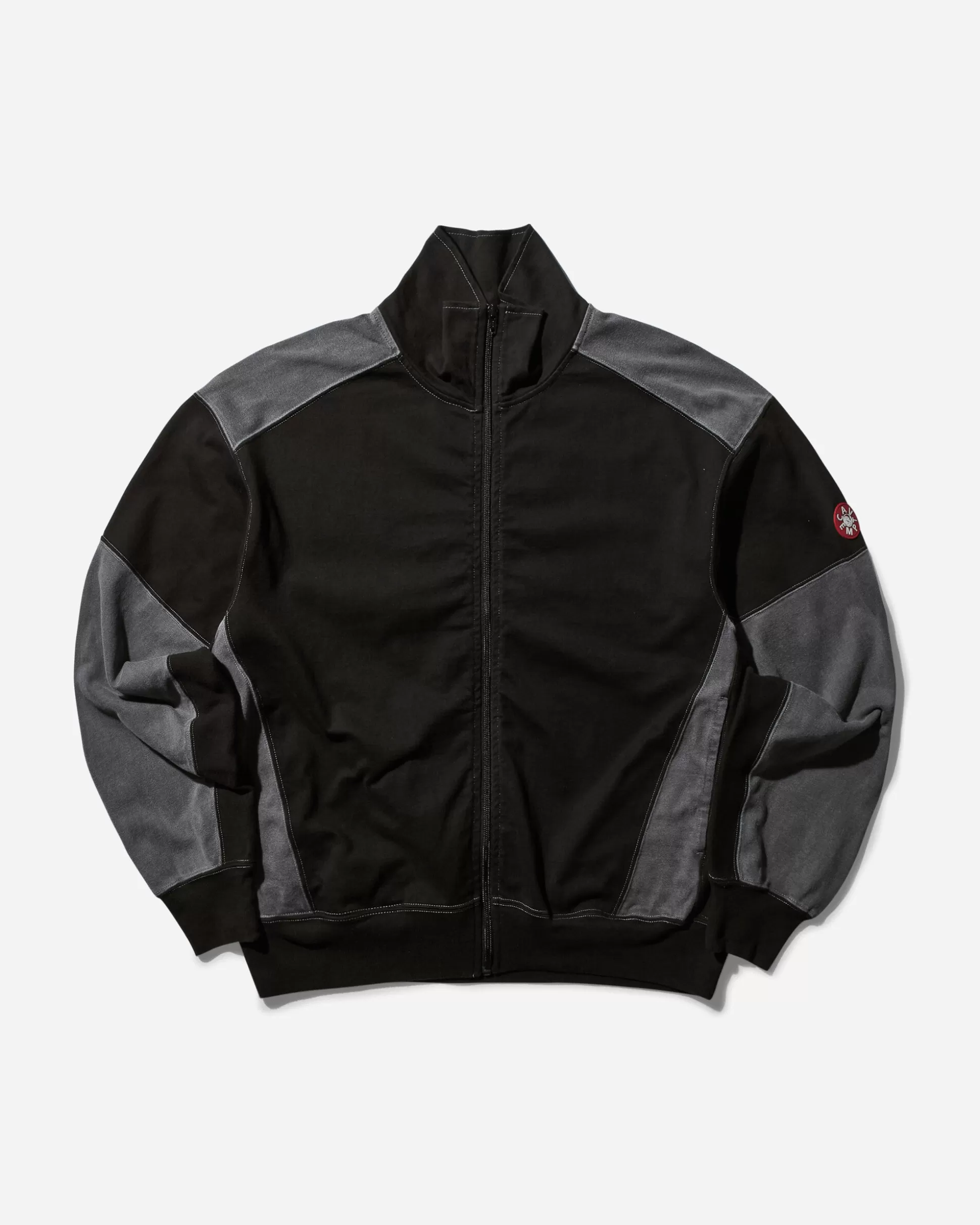 Cav Empt Men's Paneled Light Zip Sweatshirt Black Sale