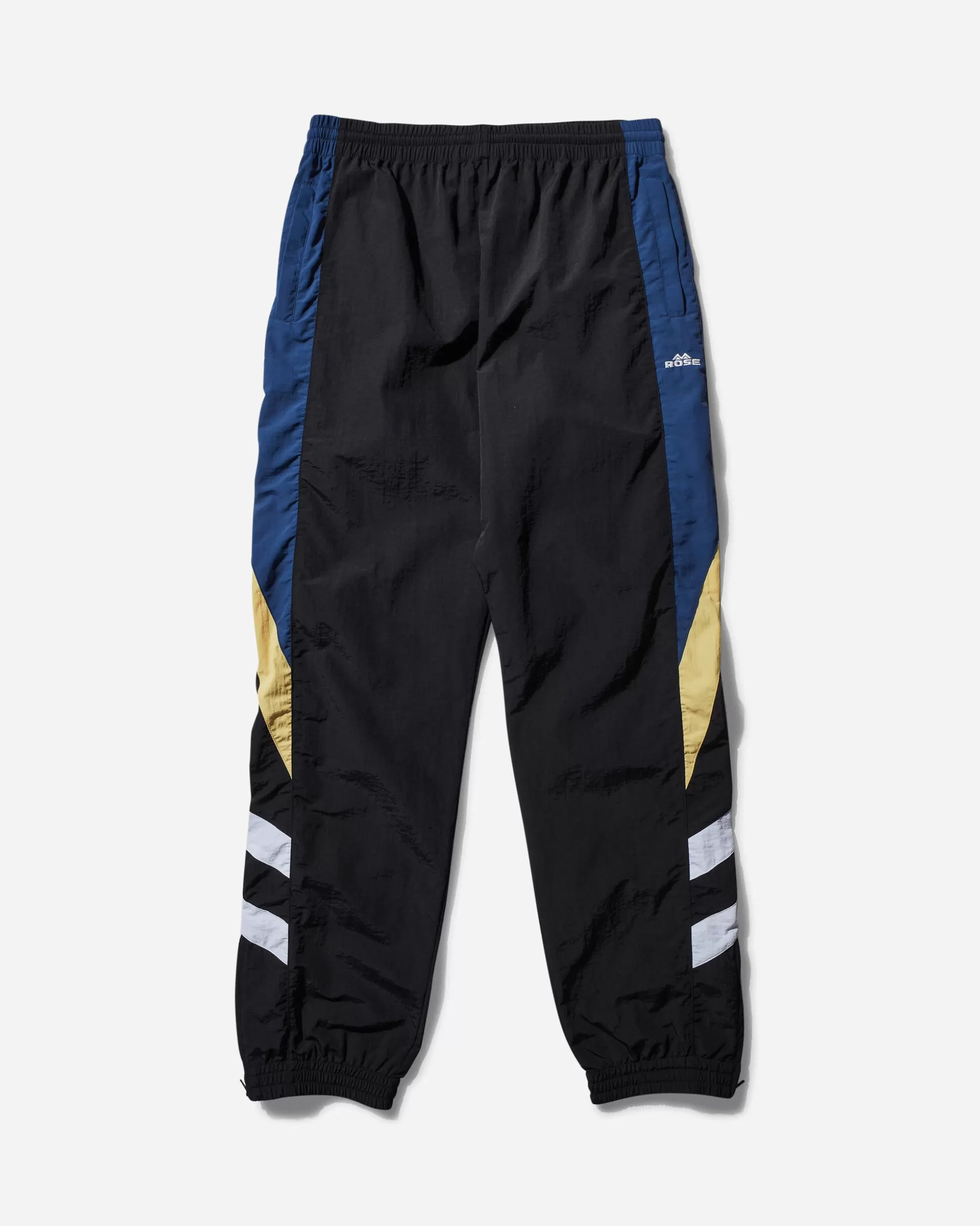 Martine Rose Men's Panelled Track Pants Black / Yellow Flash Sale
