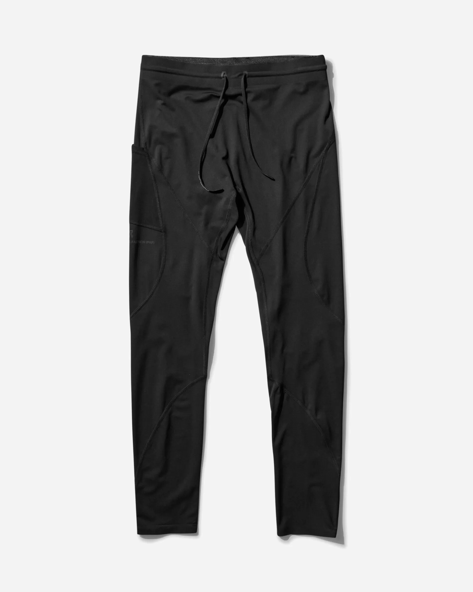 On Men's POST ARCHIVE FACTI (PAF) Lg Tights Black New