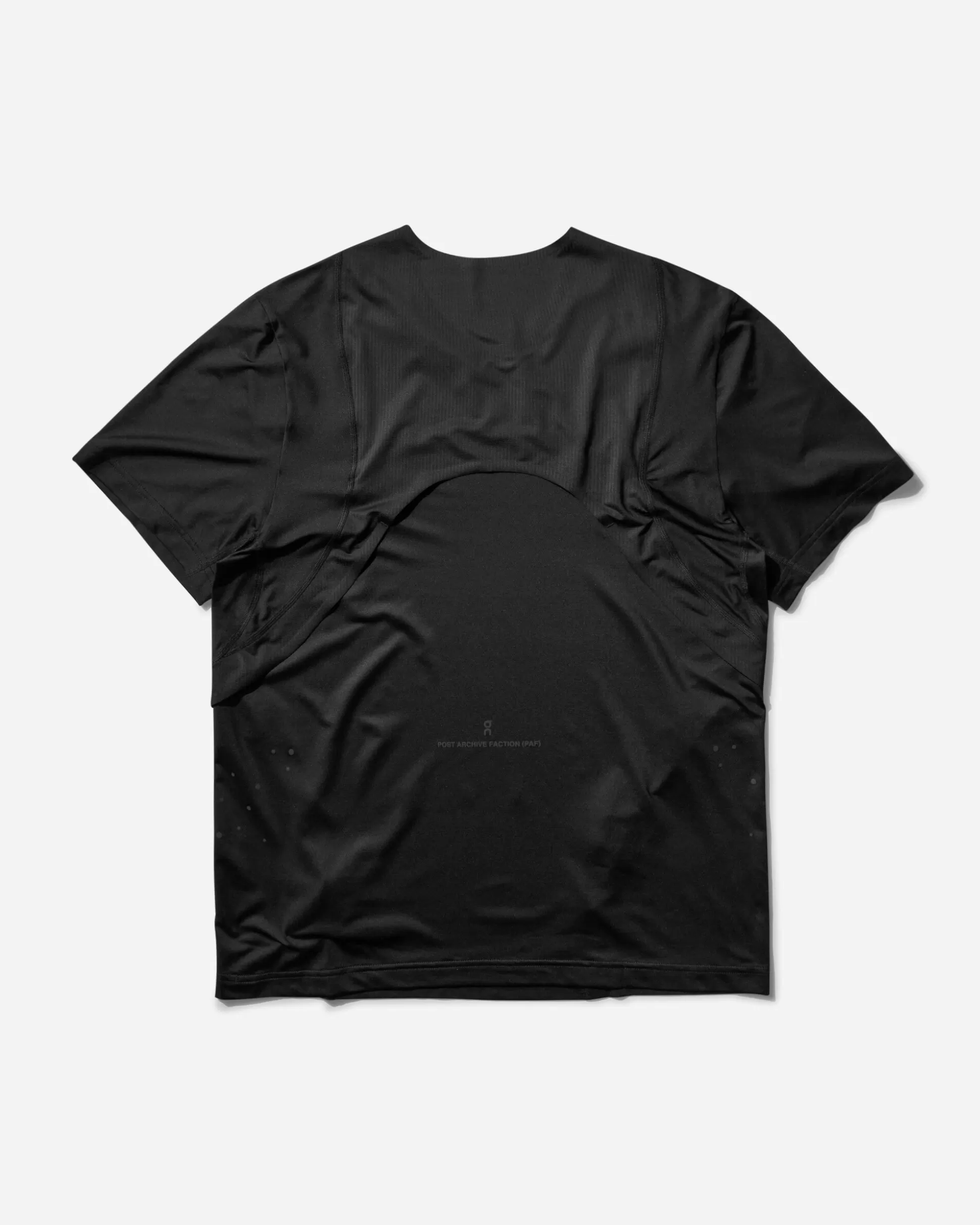 On Men's POST ARCHIVE FACTI (PAF) Running-T Black Clearance