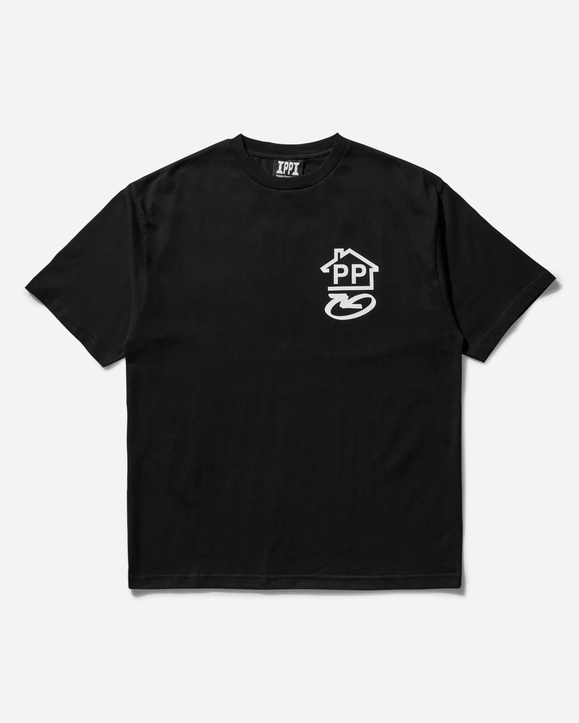 Public Possession Men's P.P. Logistik T-Shirt Anthracite Cheap