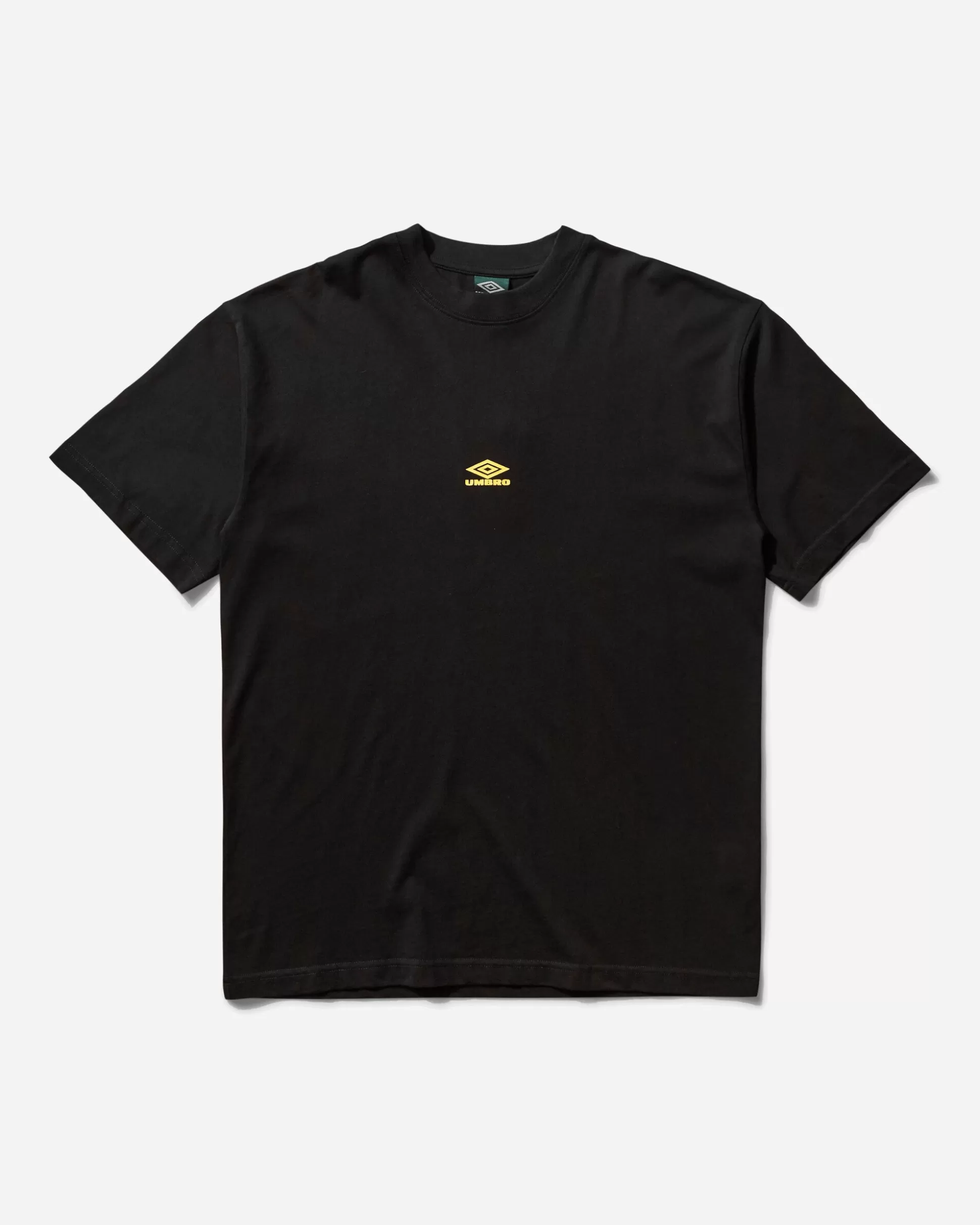 Umbro Men's Printed Logo T-Shirt Black Washed Best Sale