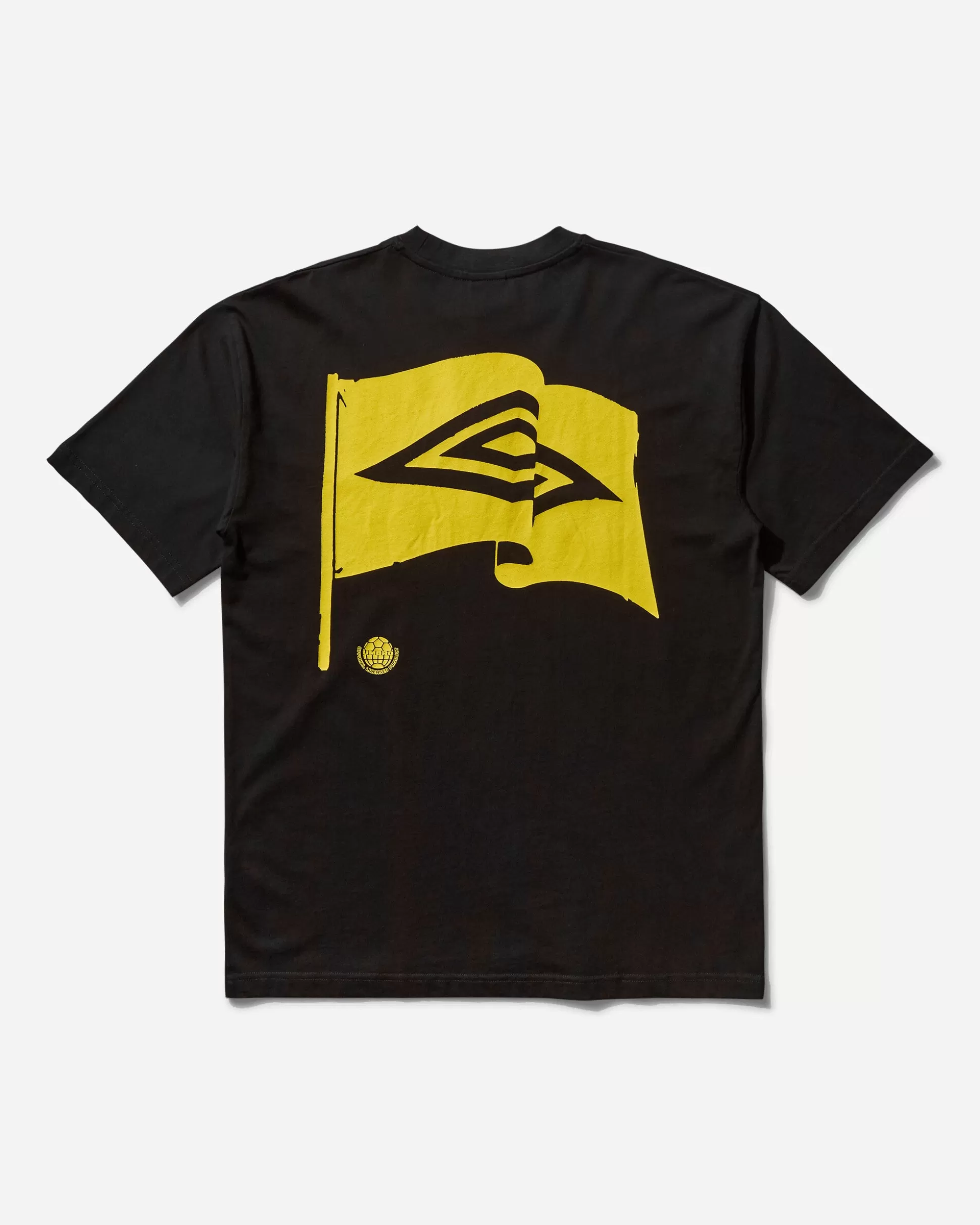 Umbro Men's Printed Logo T-Shirt Black Washed Best Sale