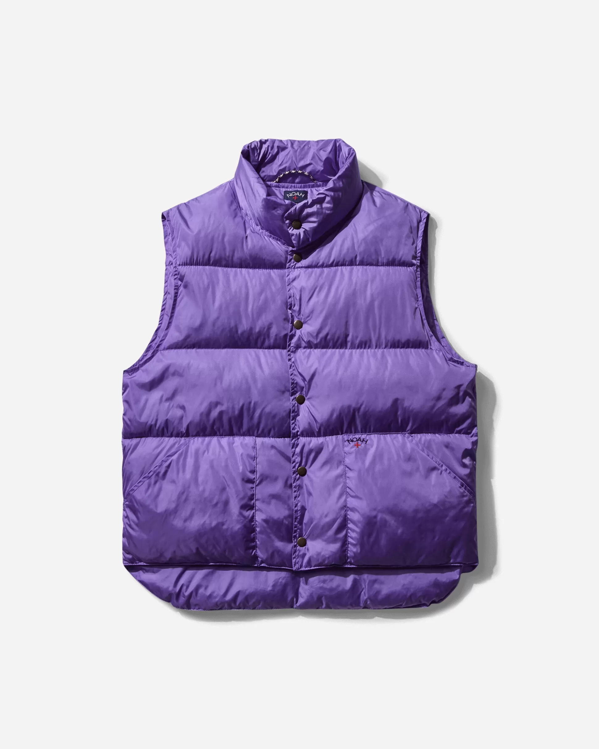 Noah Men's Puffer Vest Violet Best