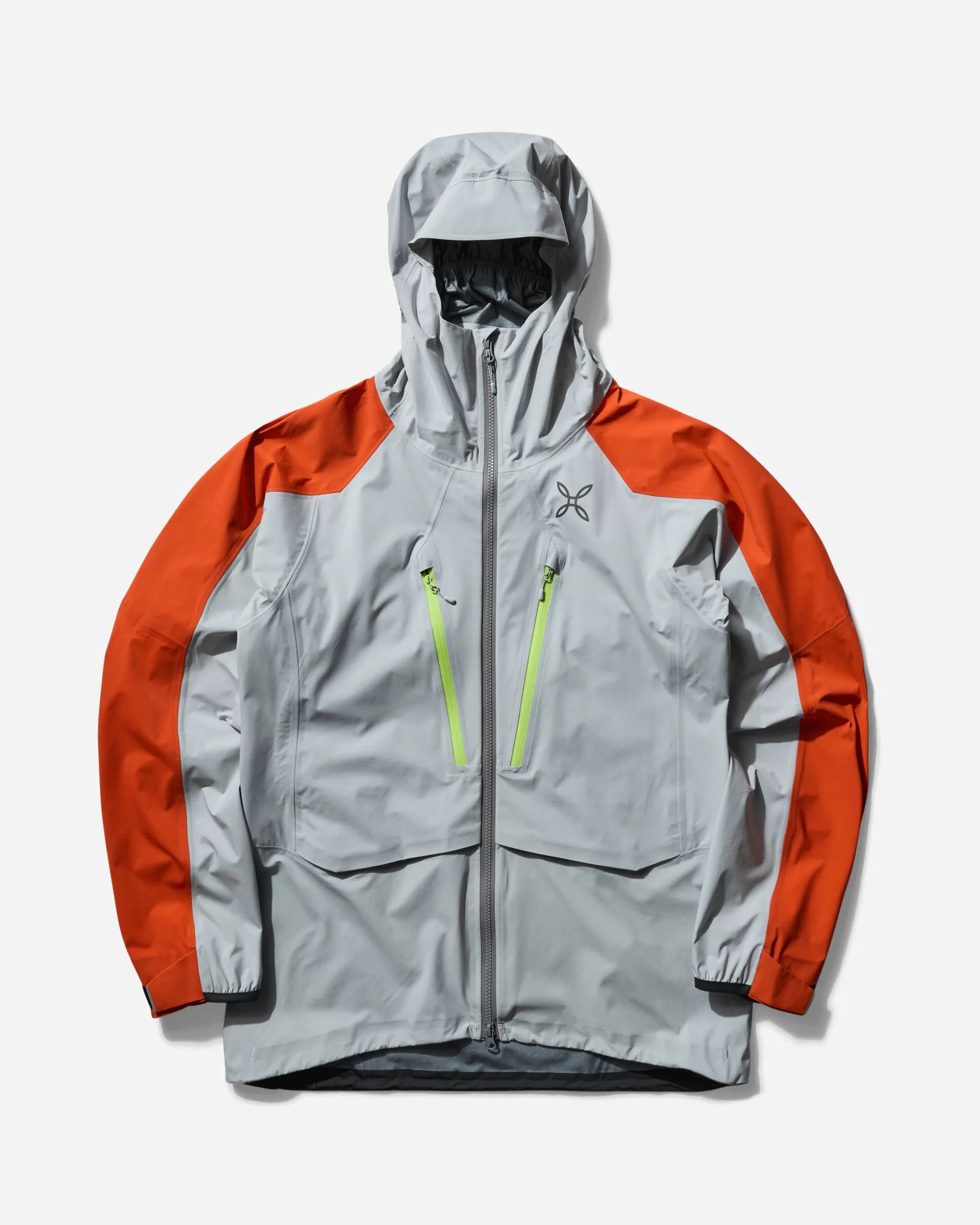 Montura Men's Reactive Jacket Quiet Grey / Orange Clearance