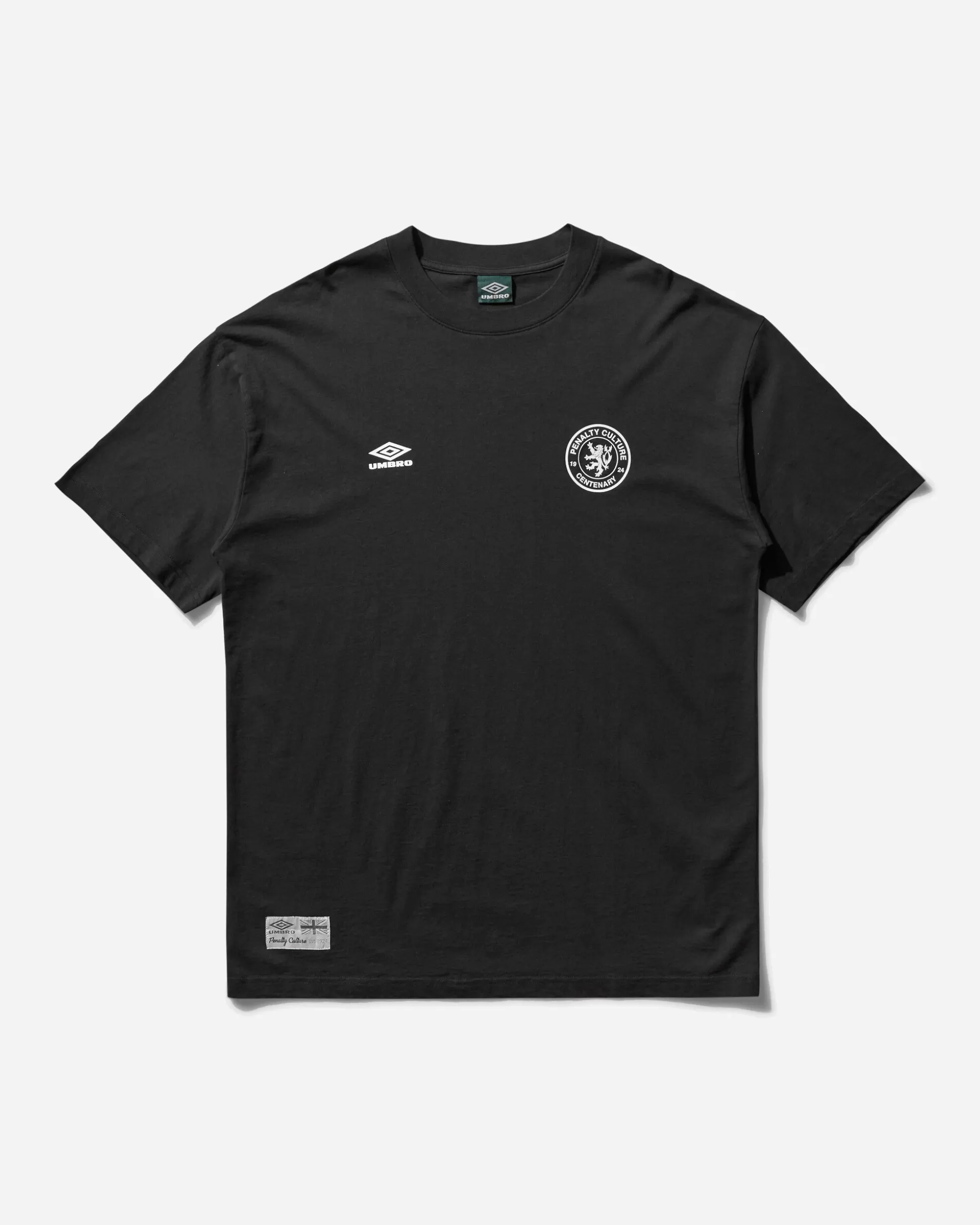 Umbro Men's Regular Logo T-Shirt Black Sale