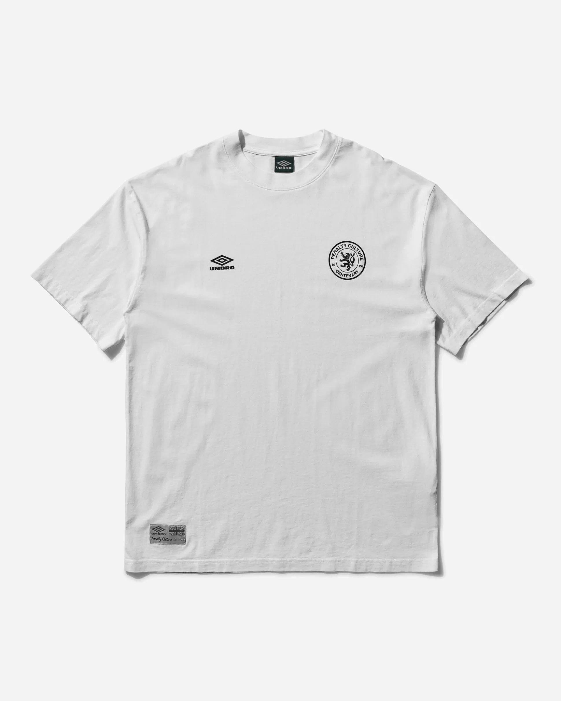 Umbro Men's Regular Logo T-Shirt White Discount
