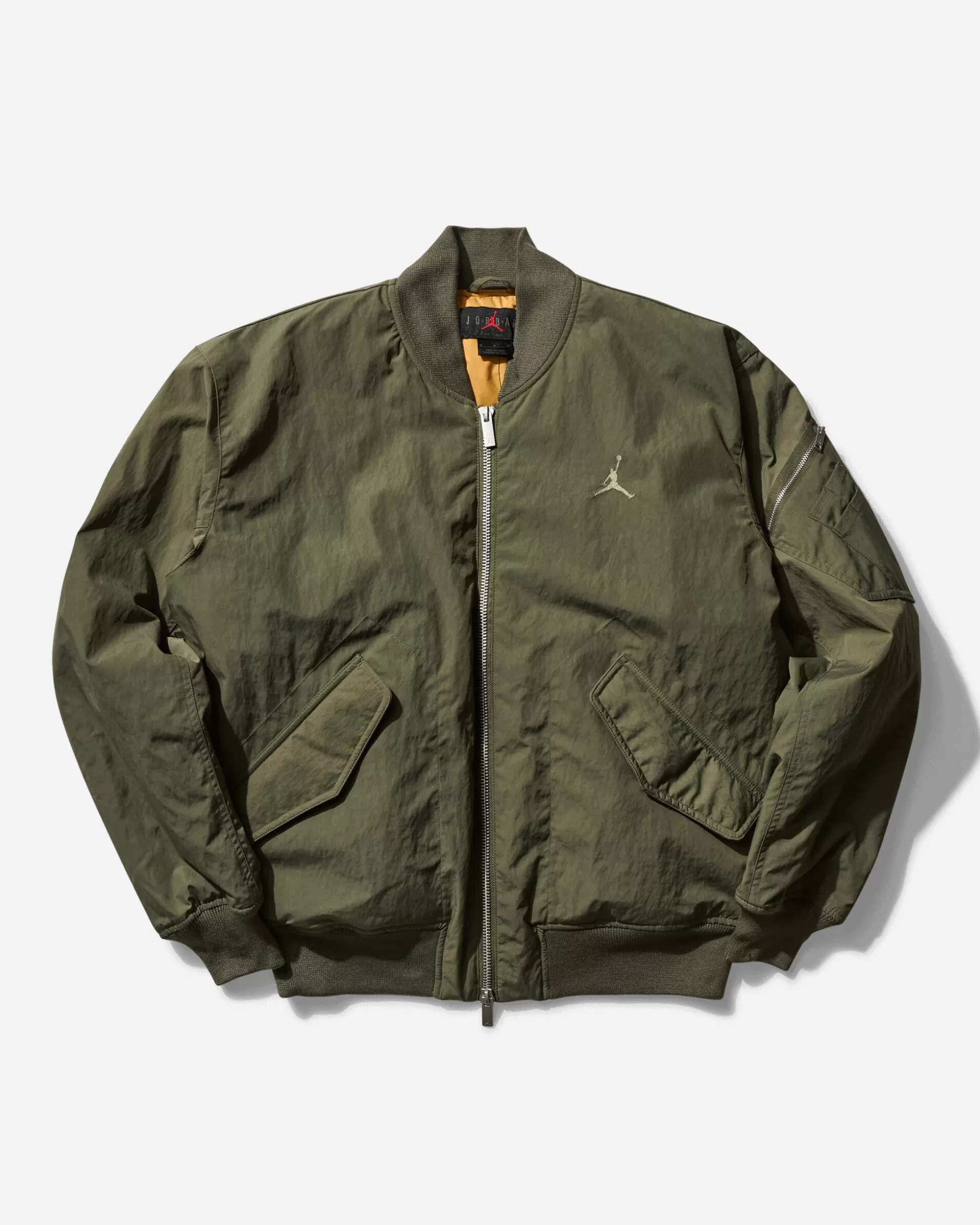 Nike Jordan Men's Renegade Jacket Medium Olive Outlet