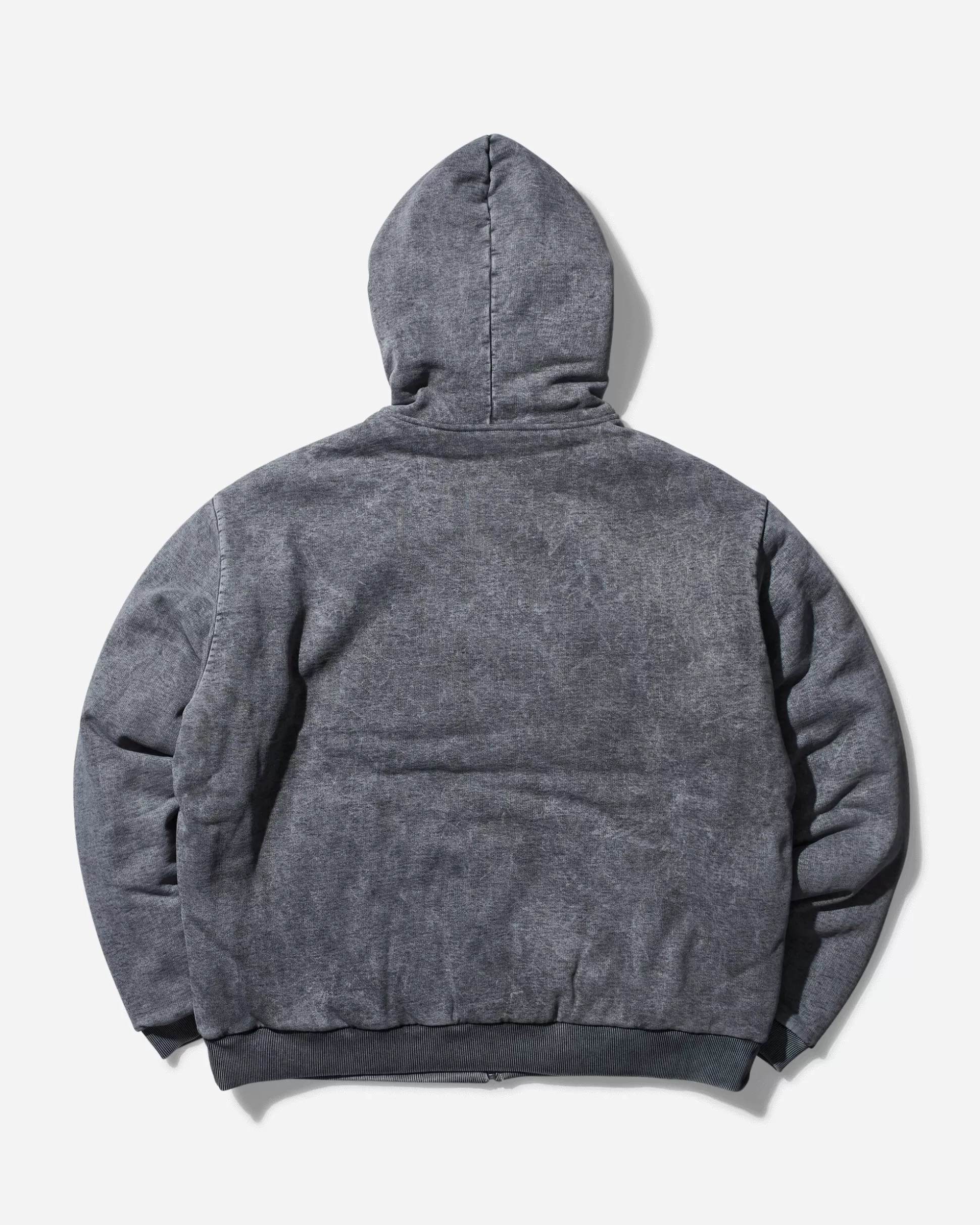 Guess USA Men's Reversible Zip Up Hoodie Misty New