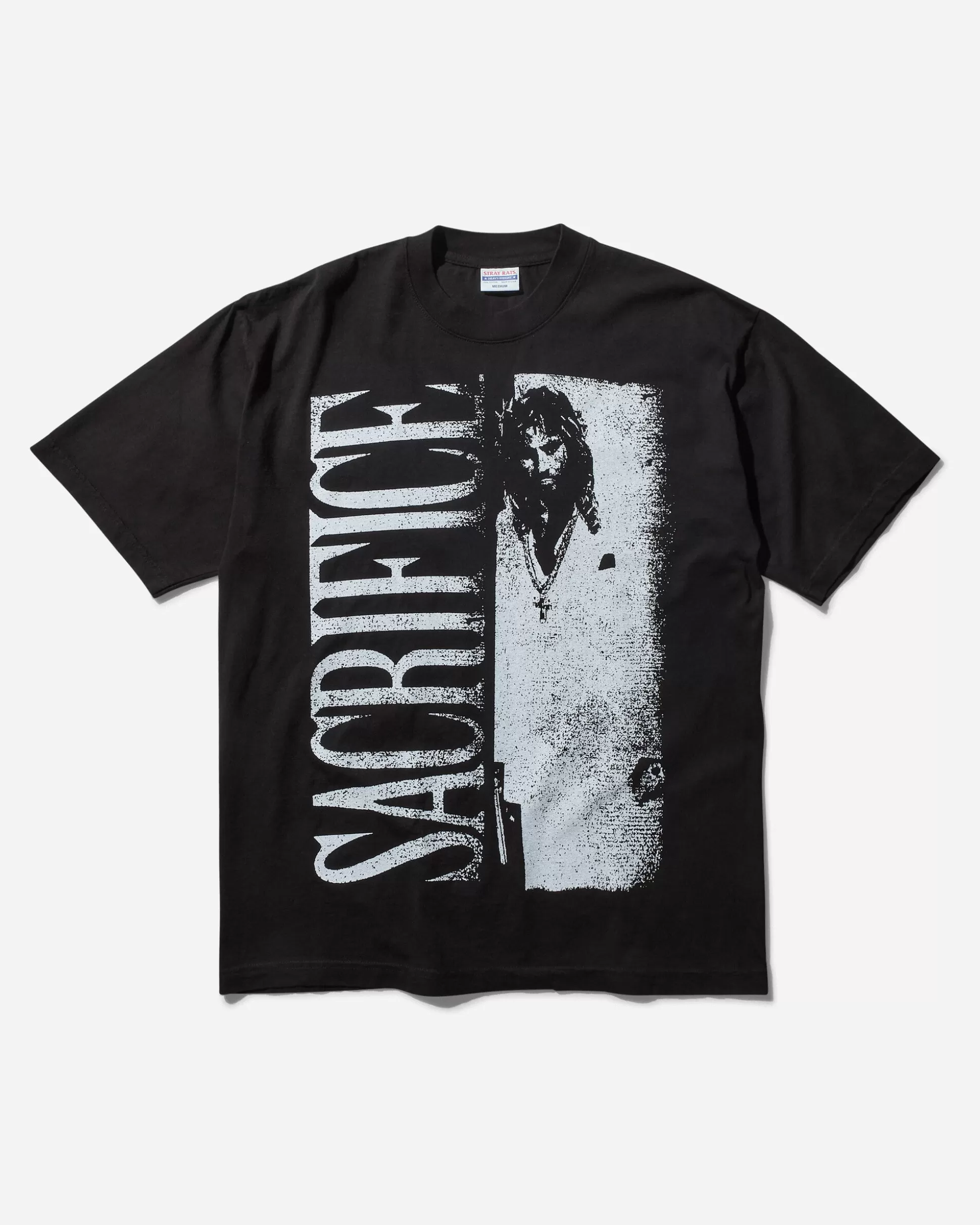 Stray Rats Men's Sacrifice T-Shirt Black Shop
