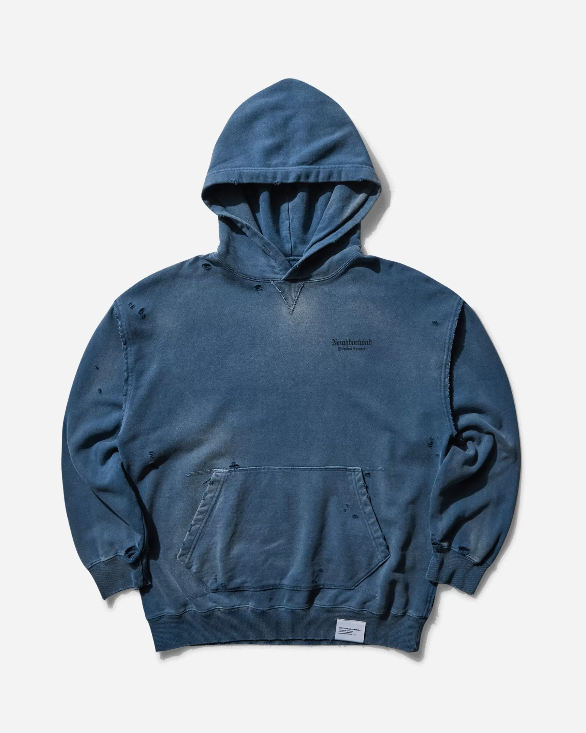 Neighborhood Men's Savage Hoodie Navy New