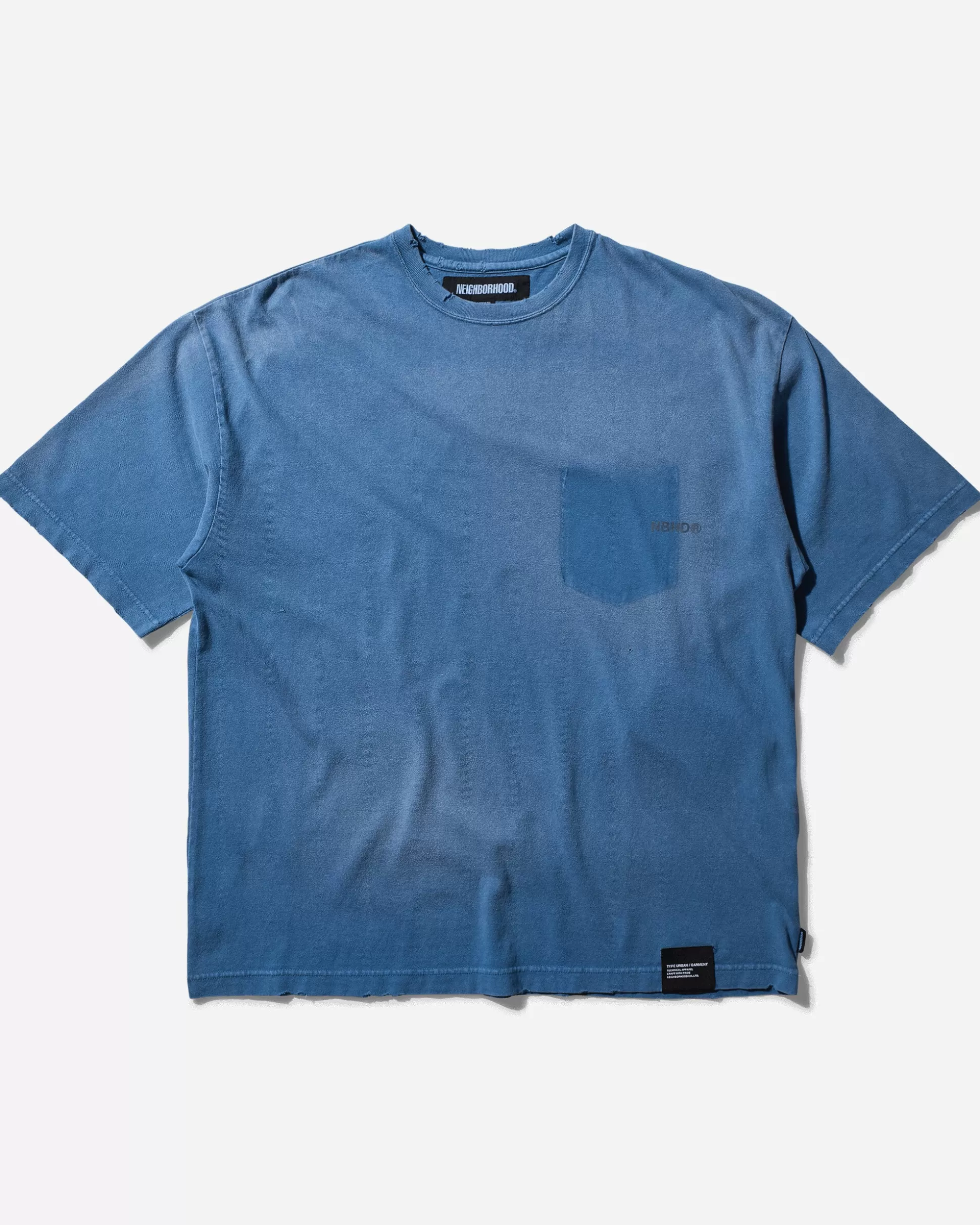 Neighborhood Men's Savage T-Shirt Navy Hot