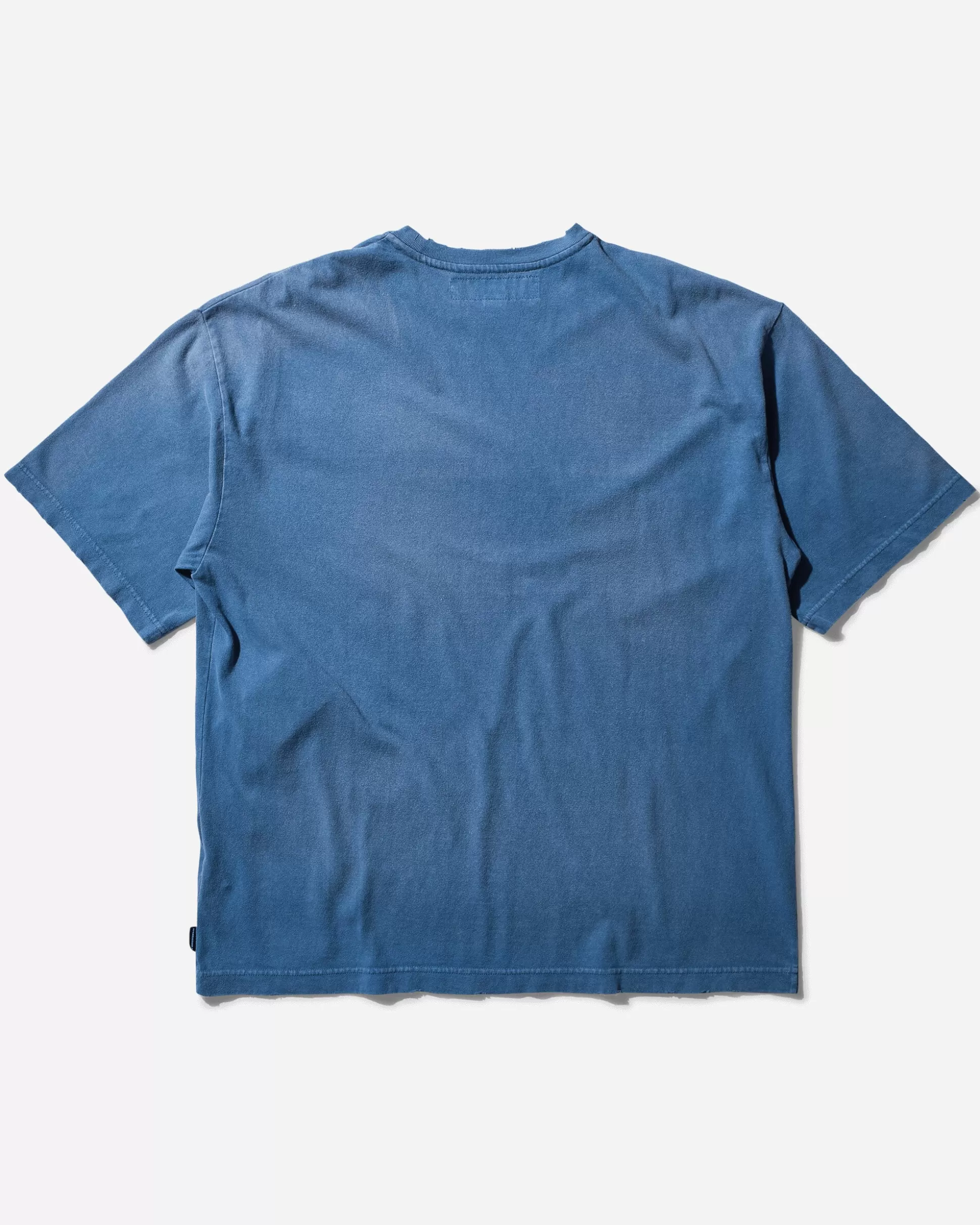 Neighborhood Men's Savage T-Shirt Navy Hot