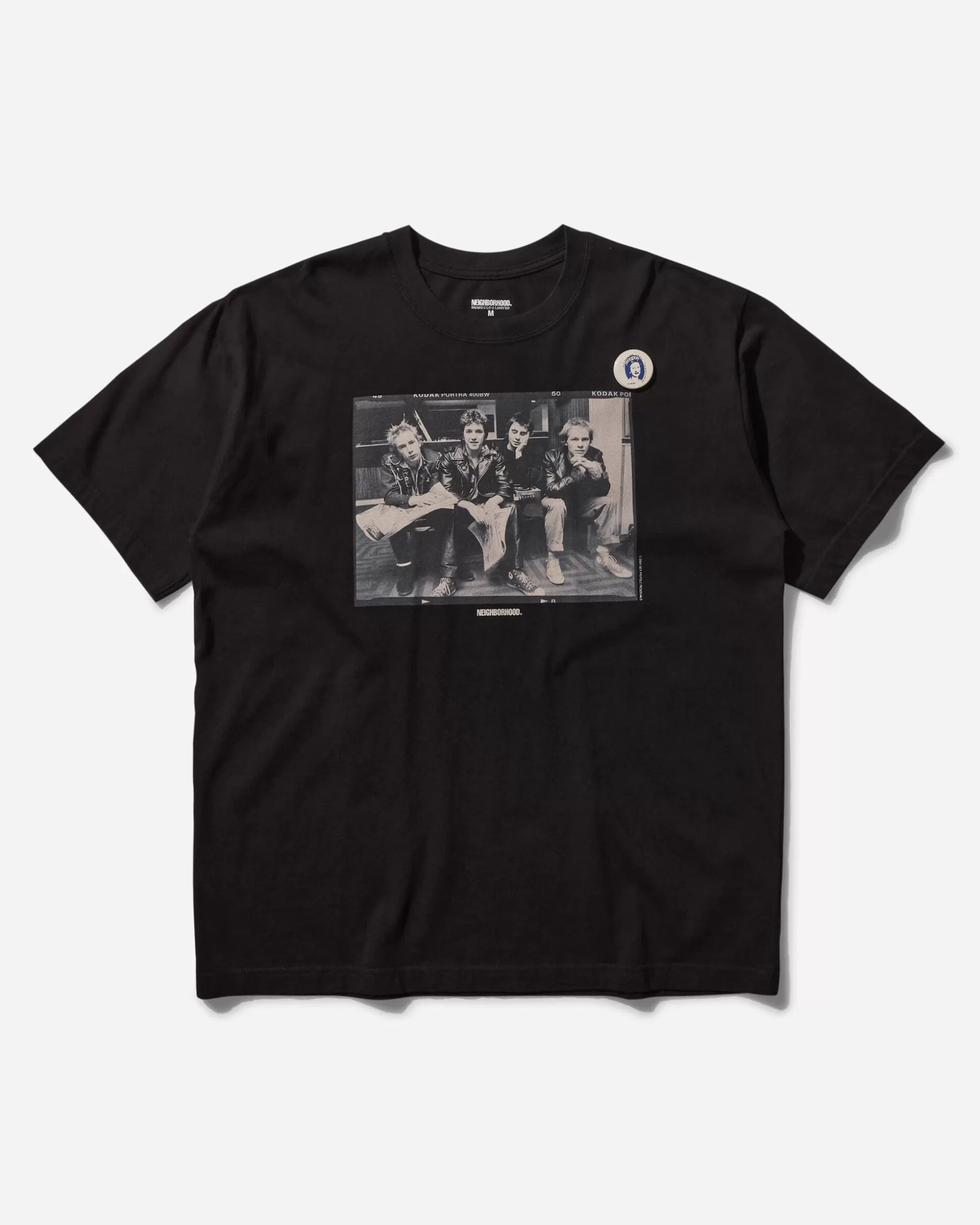 Neighborhood Men's Sex Pistols SS-2 T-Shirt Black Hot
