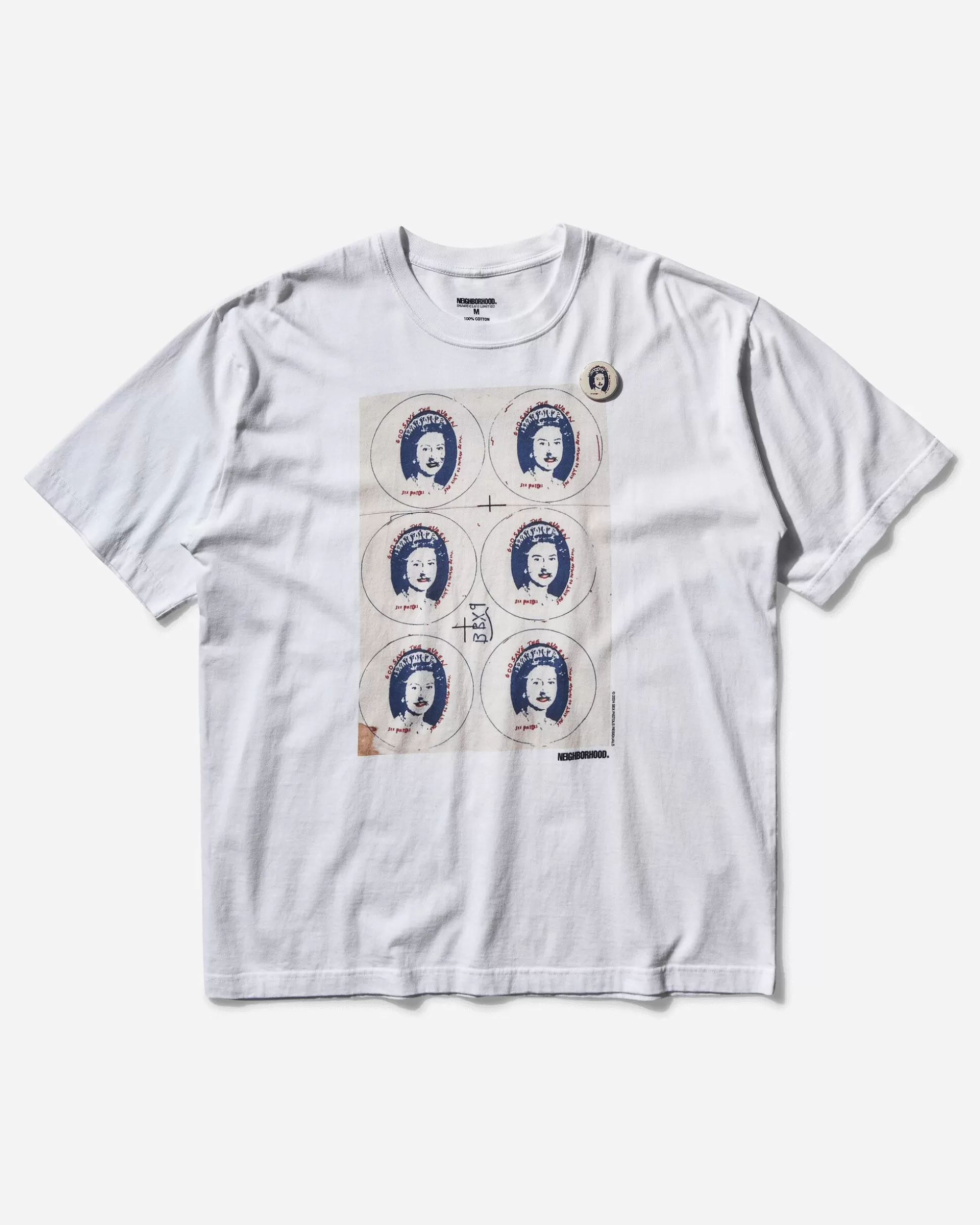 Neighborhood Men's Sex Pistols SS-1 T-Shirt White Sale