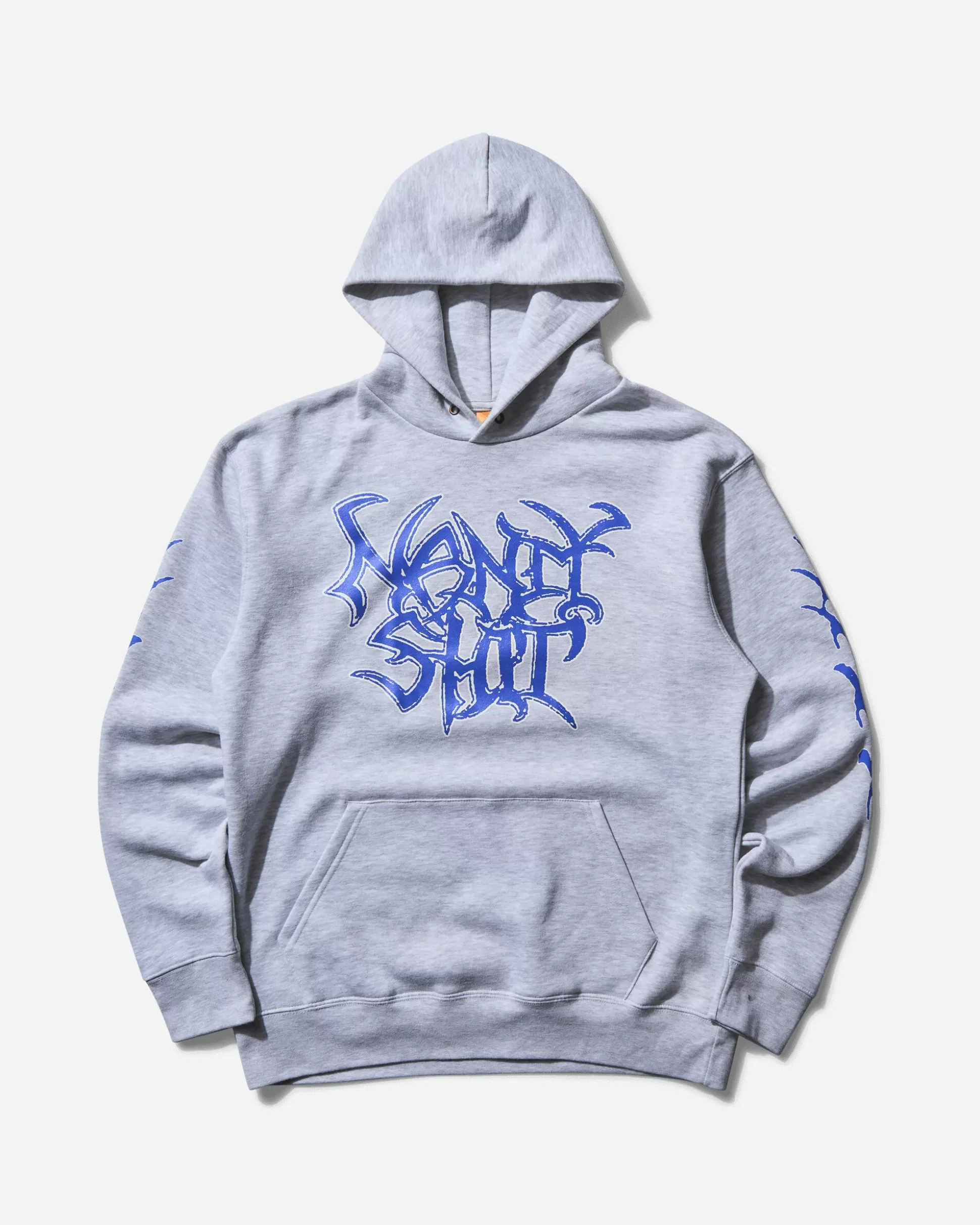 Nancy Men's SH1T Hoodie Grey Heather Hot