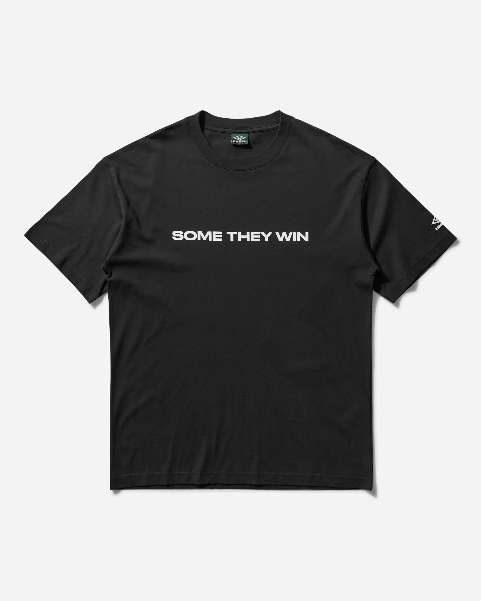 Umbro Men's Some They Win T-Shirt Black Store
