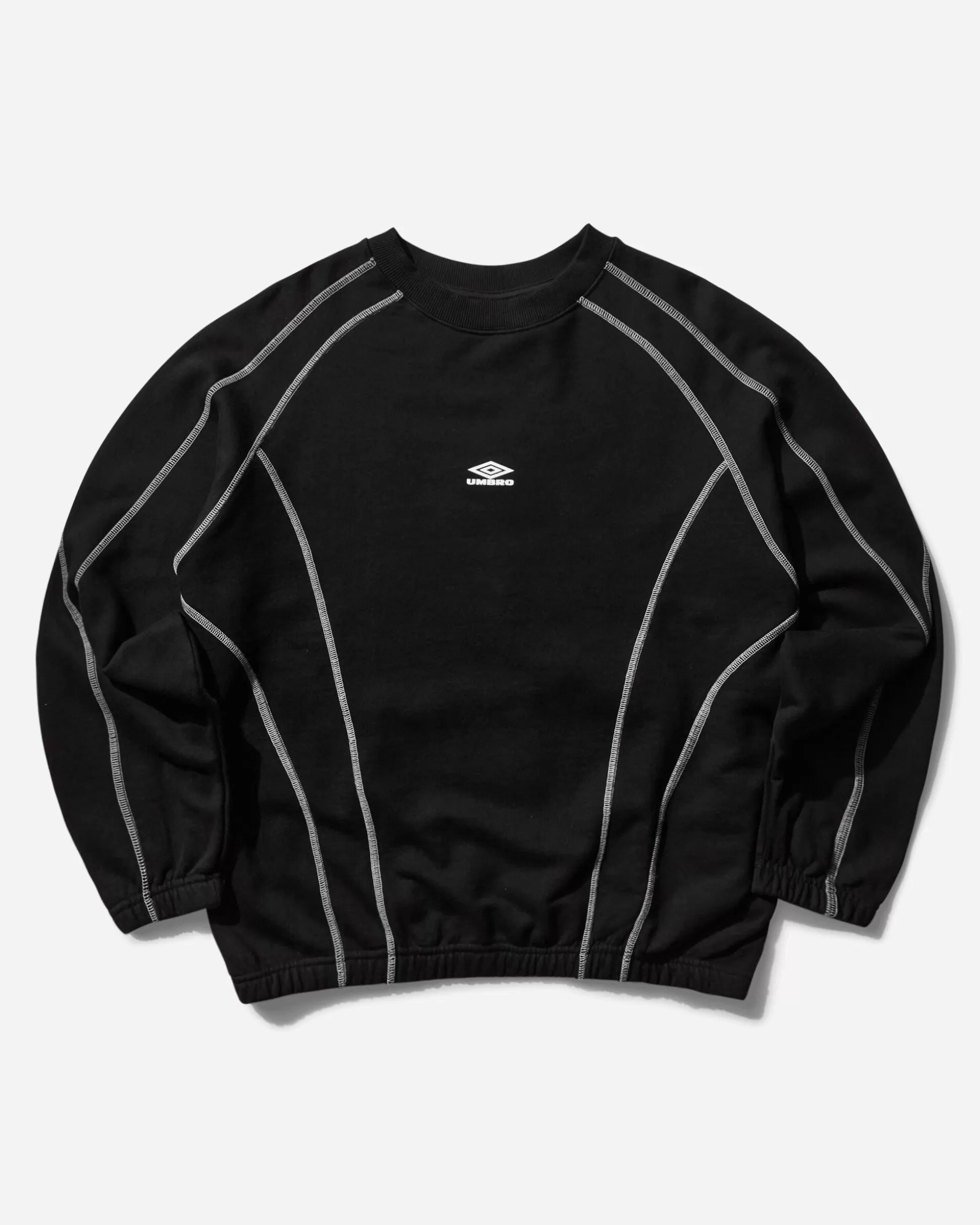 Umbro Men's Sport Crewneck Sweatshirt Black Cheap