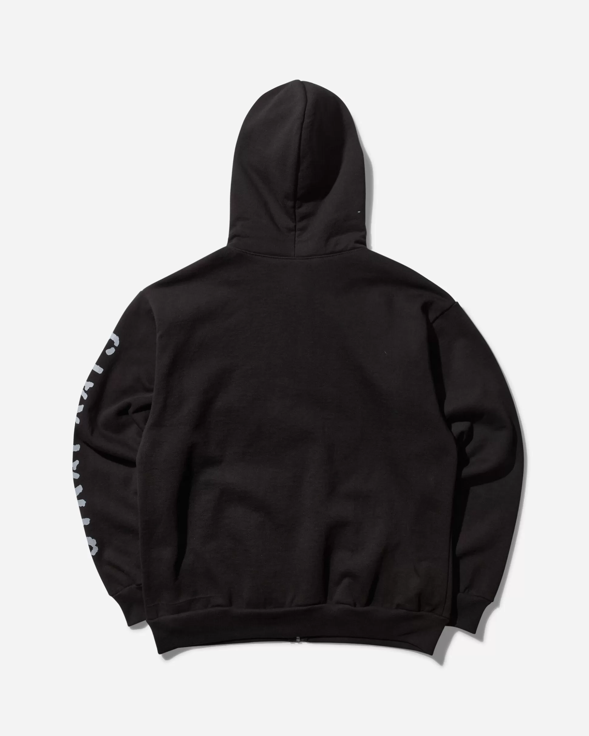 Stray Rats Men's SRMY Glitter Zip Hoodie Black Fashion