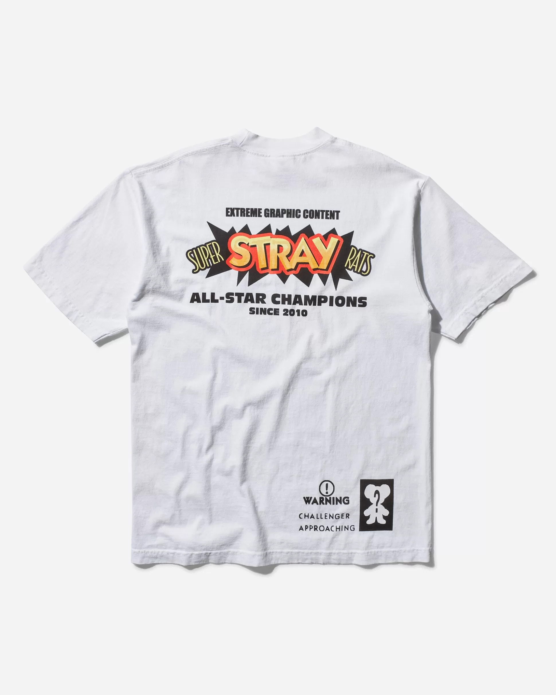 Stray Rats Men's Super T-Shirt White Best Sale