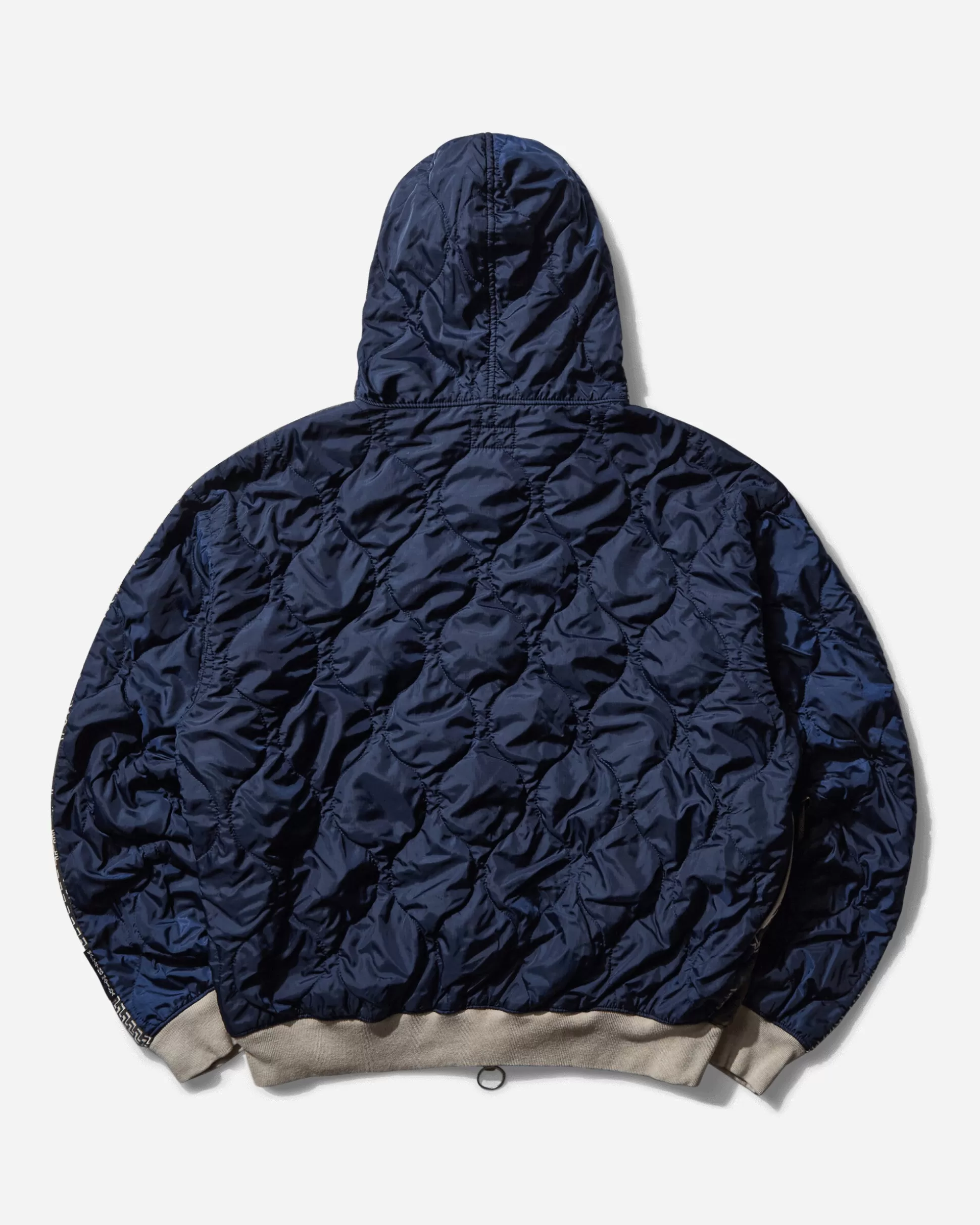 KAPITAL Men's SWT Knit Bandana Bivouac Hoodie Black Discount