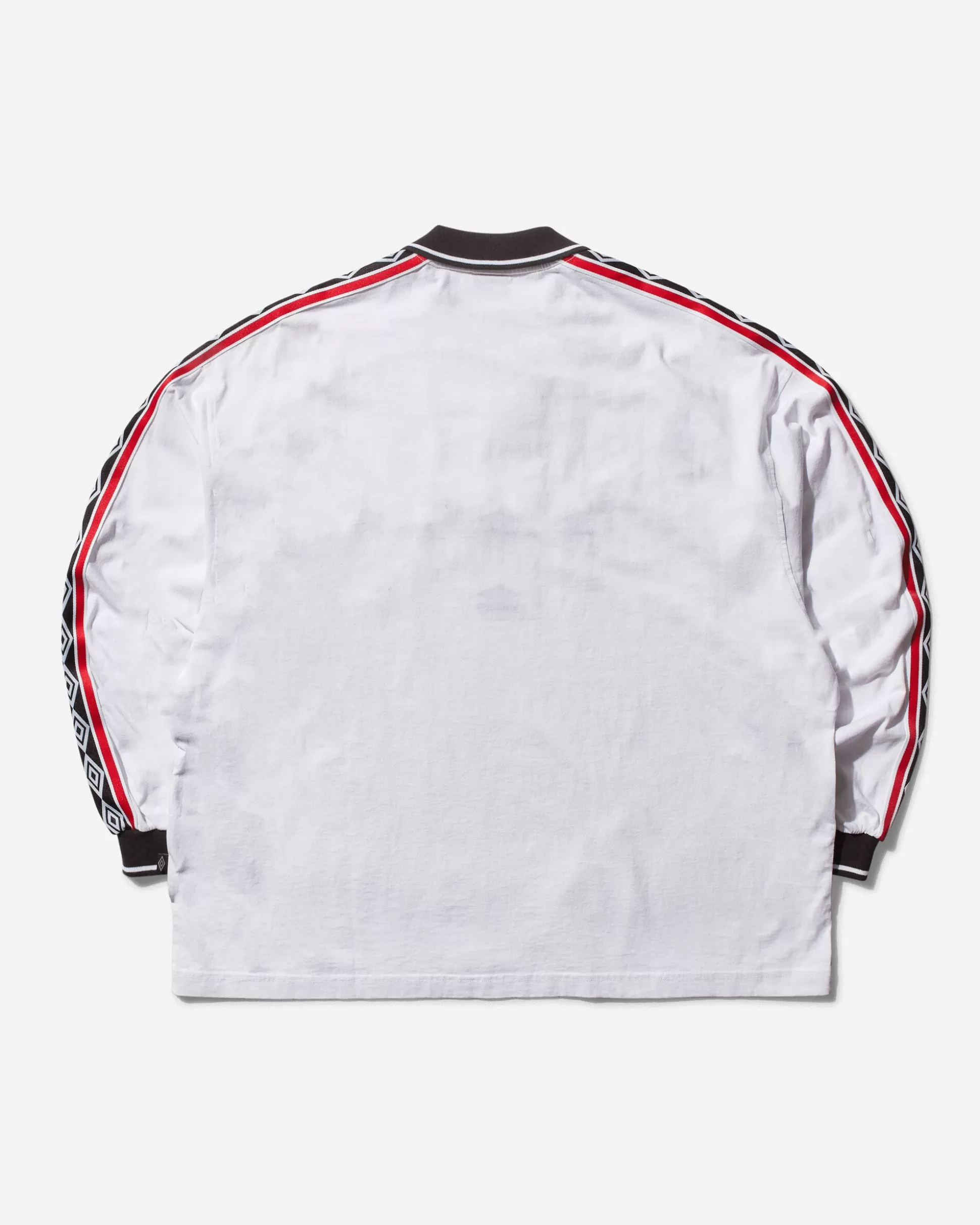 Umbro Men's Taped Polo White Fashion