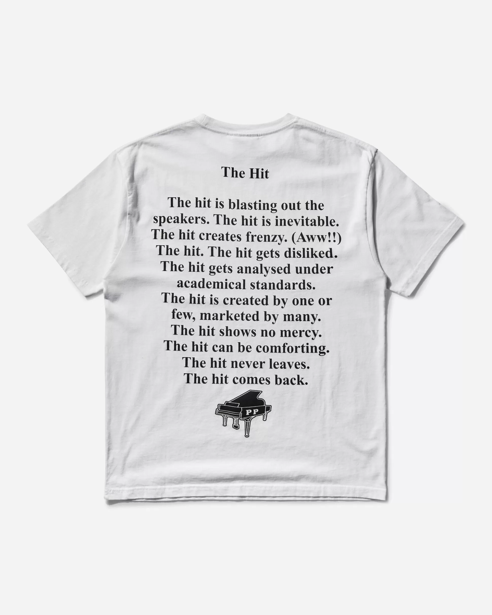 Public Possession Men's The Hit T-Shirt White Best