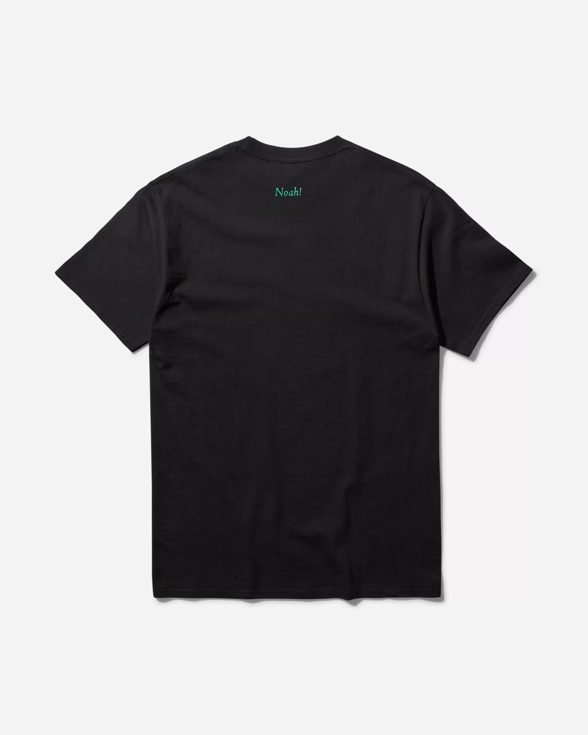 Noah Men's The Water's Fine T-Shirt Black New