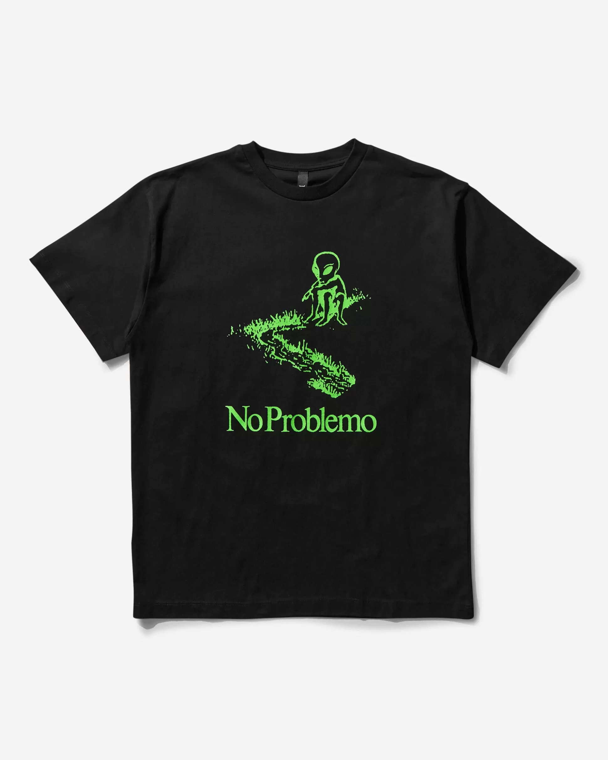 No Problemo Men's Toboggan T-Shirt Black Hot