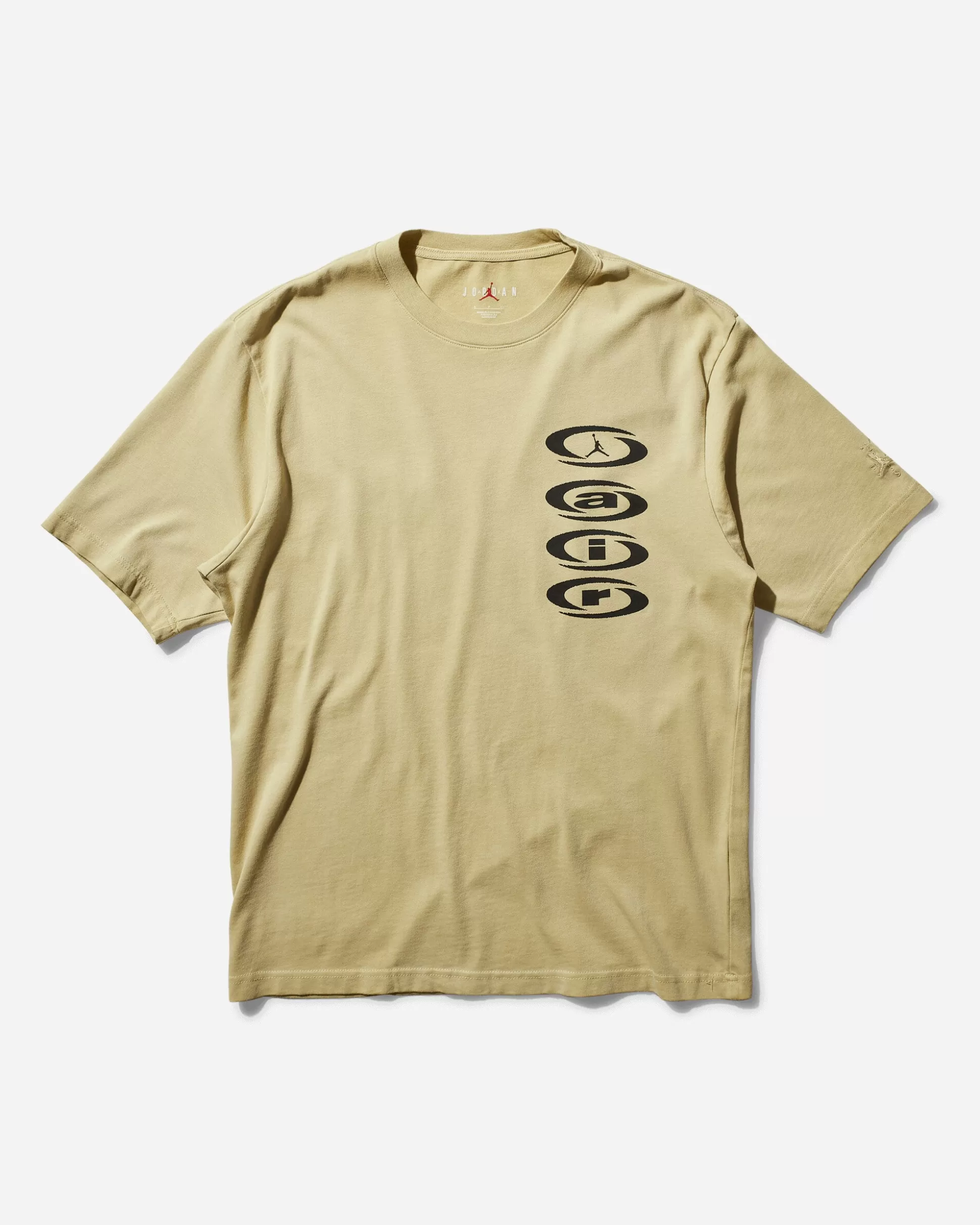 Nike Jordan Men's Travis Scott Air T-Shirt Celery Best