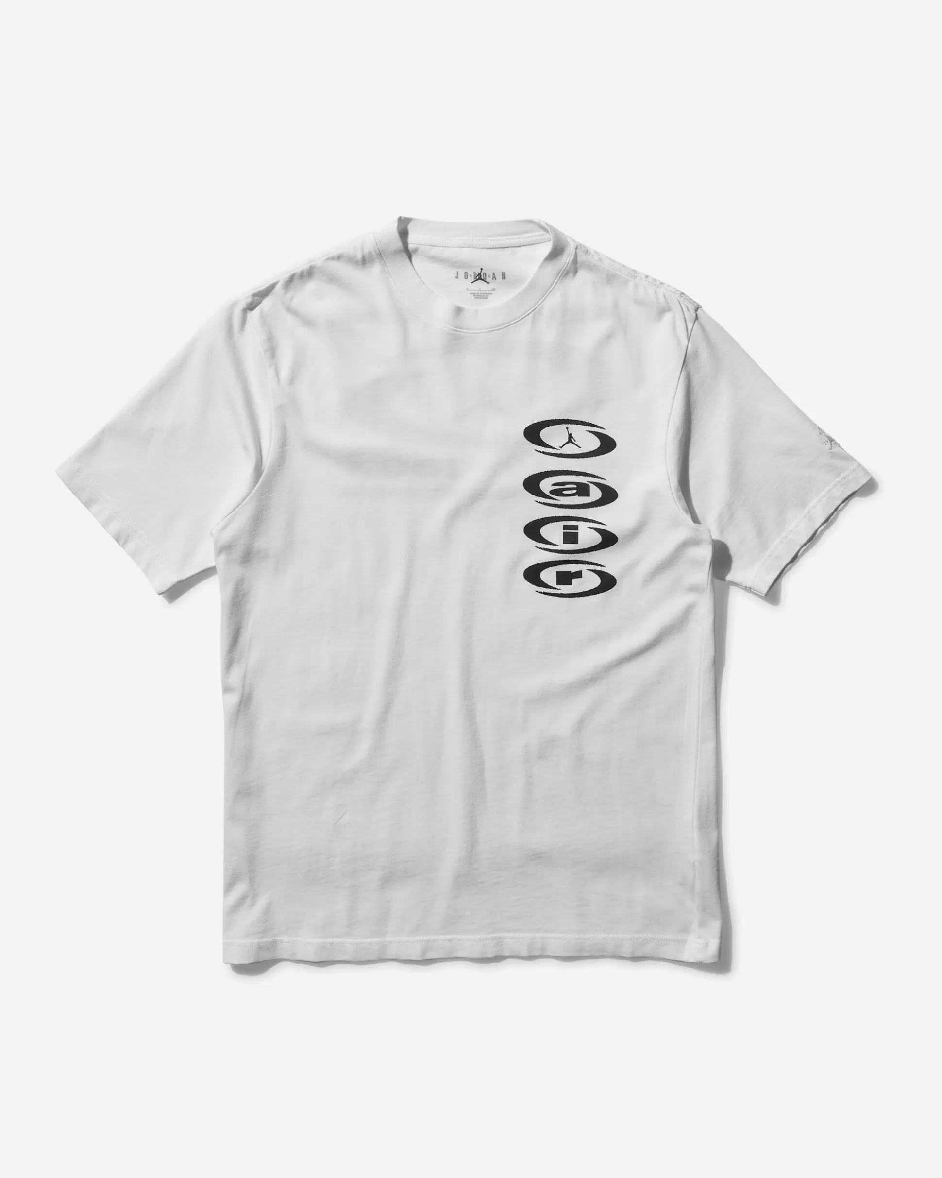 Nike Jordan Men's Travis Scott Air T-Shirt Sail Hot